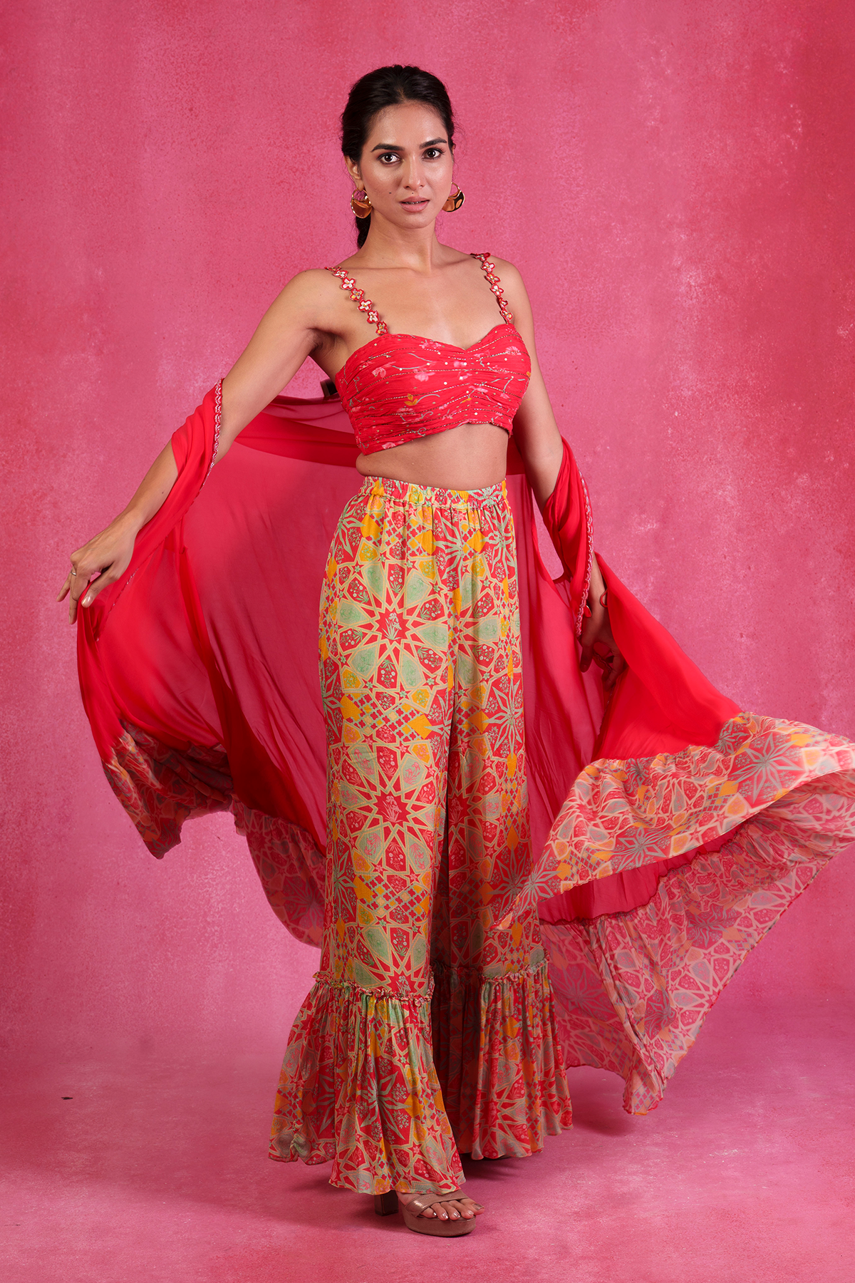 Jubilee Sharara Set