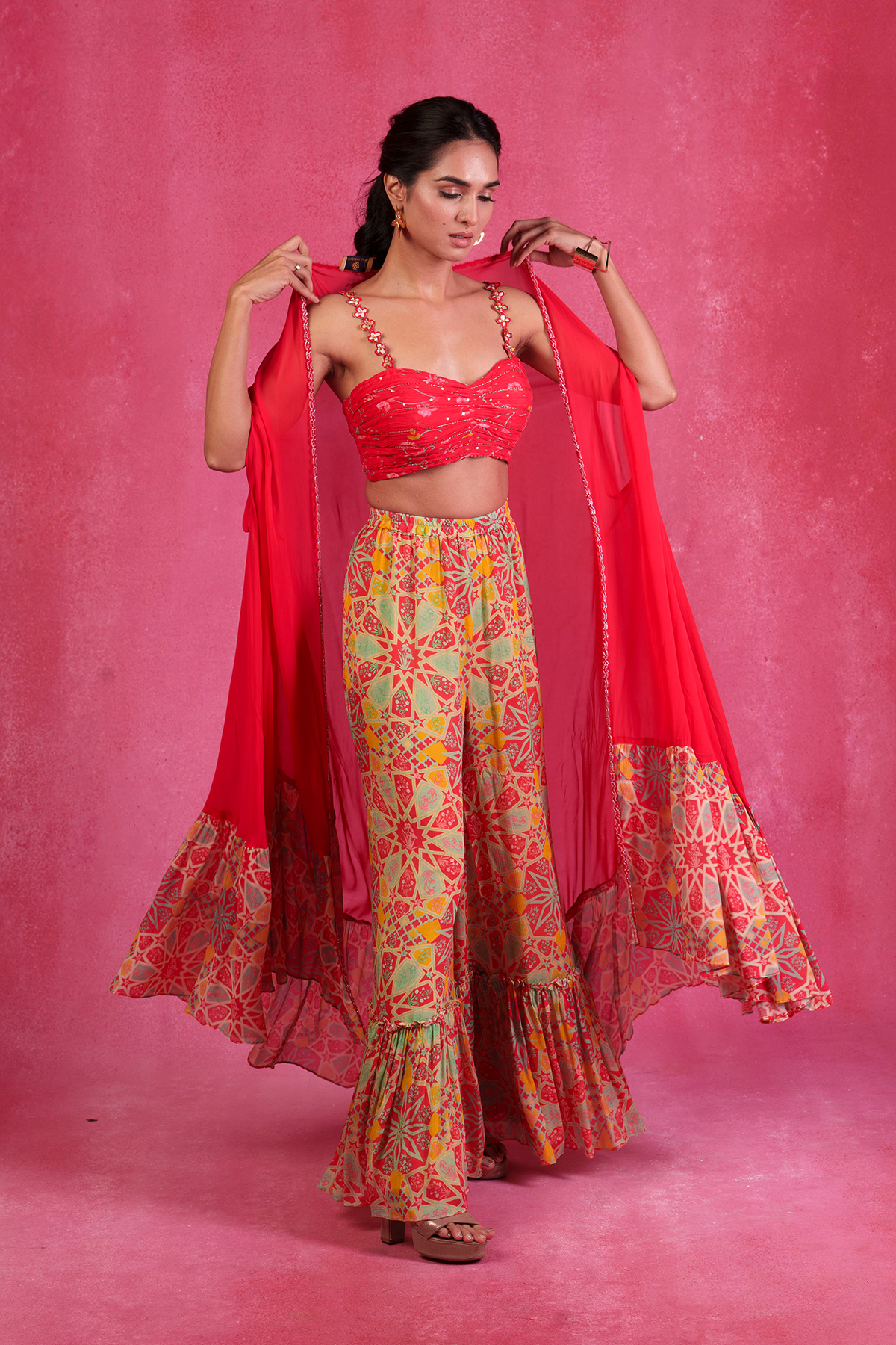 Jubilee Sharara Set