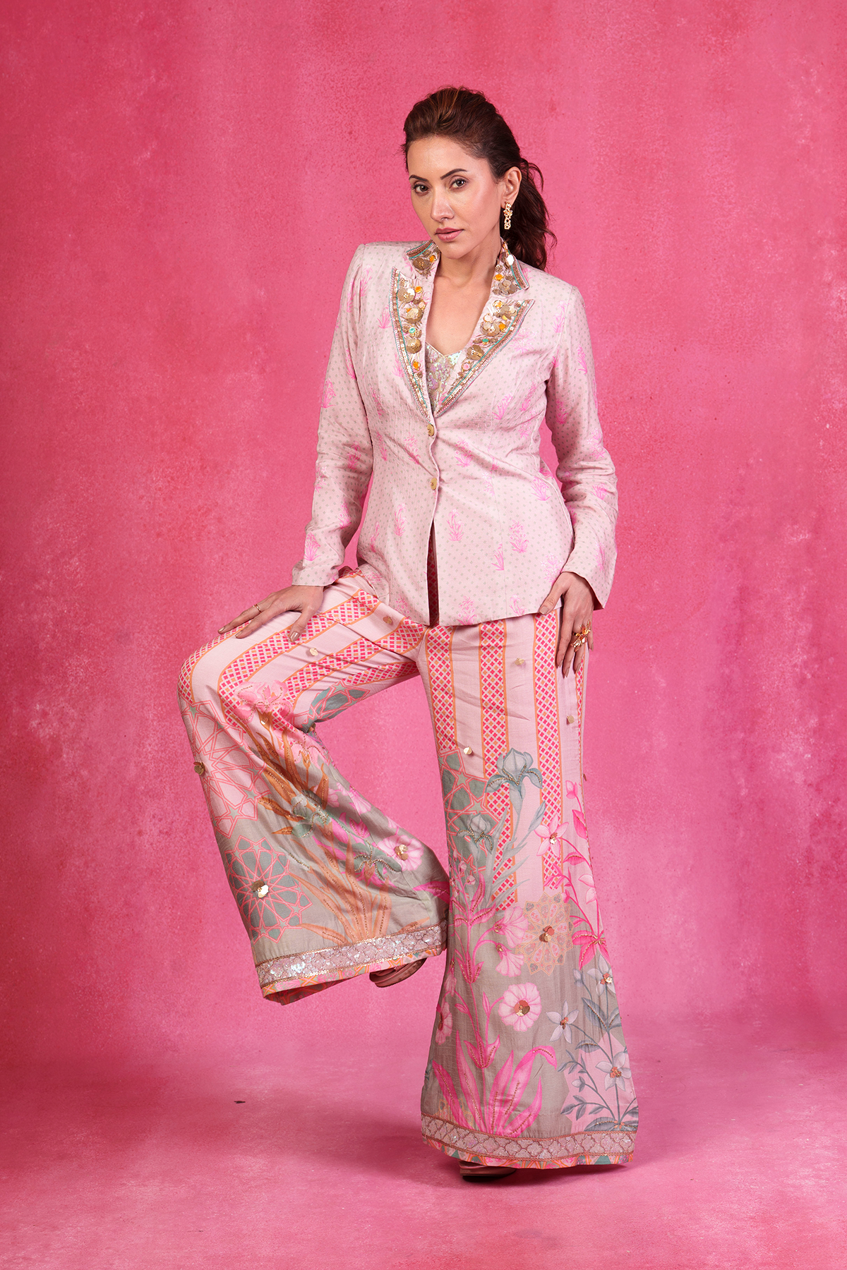 Luxe Blazer Set