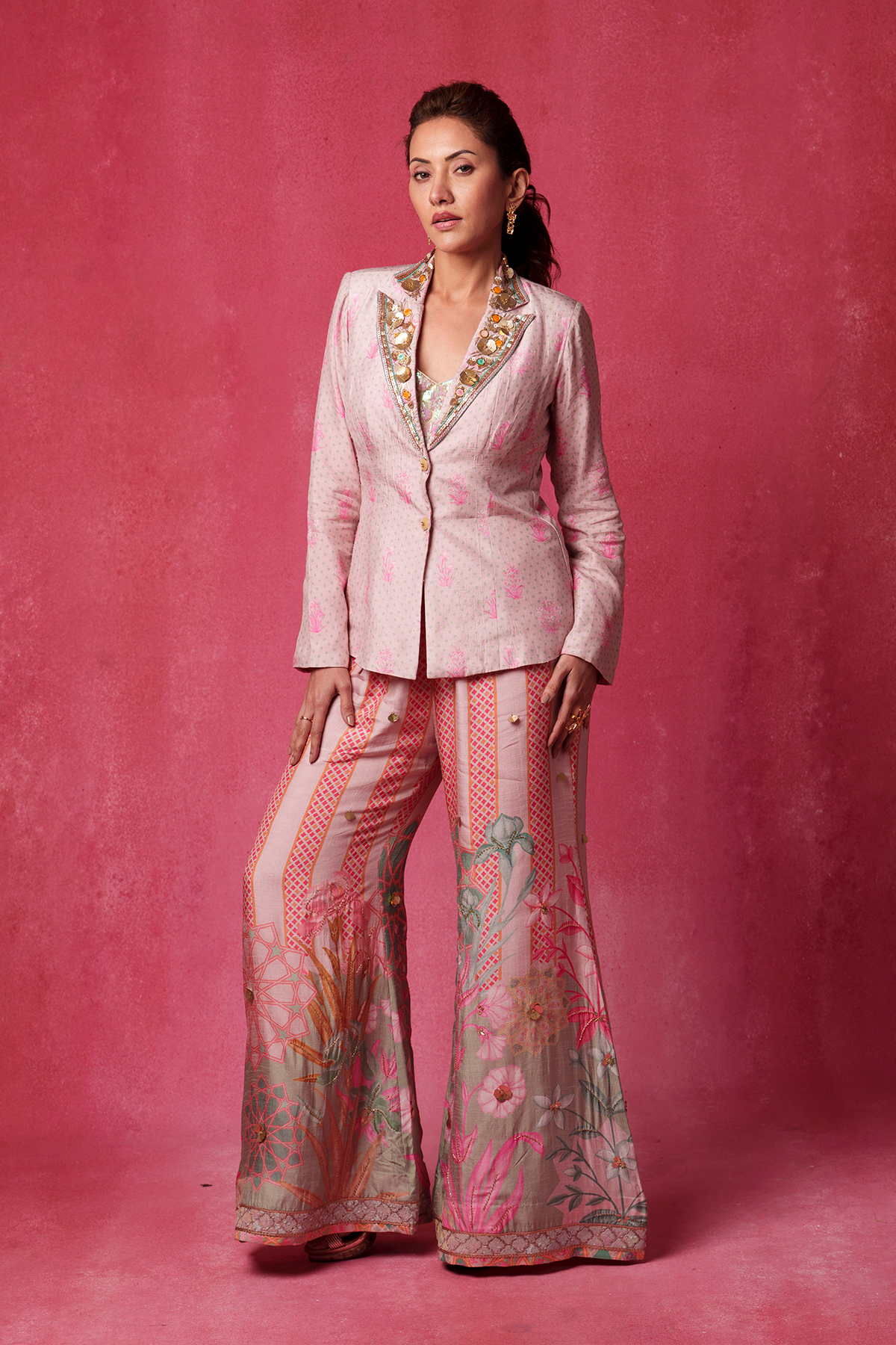 Luxe Blazer Set