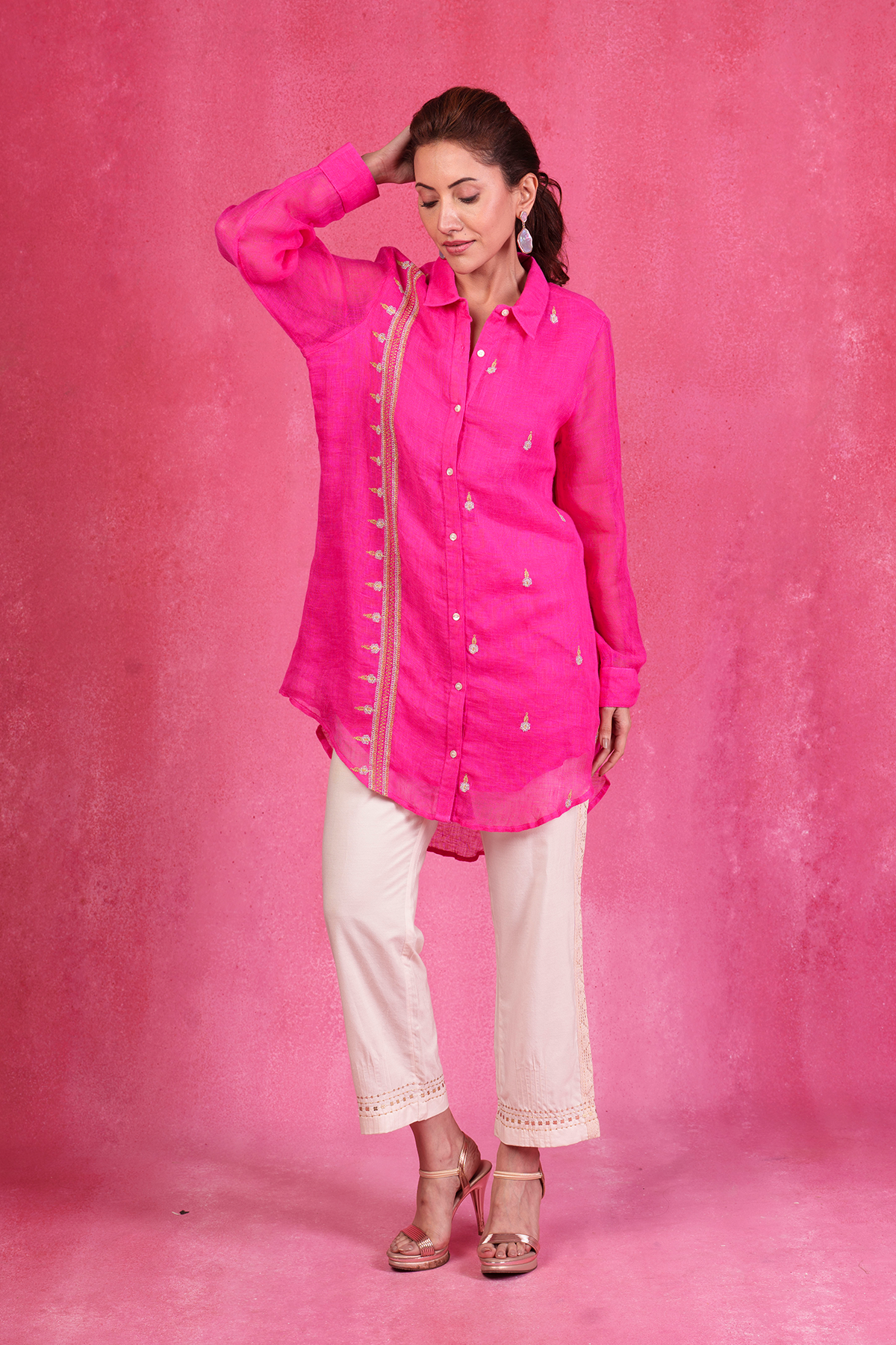 City Pink Shirt