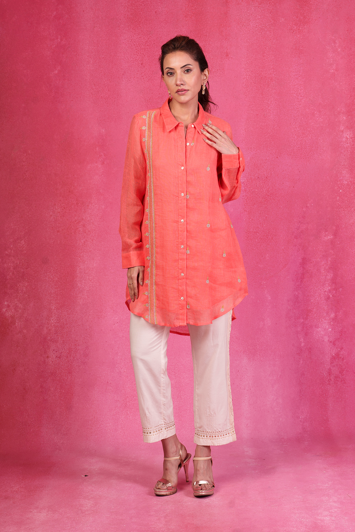 Apricot Shirt