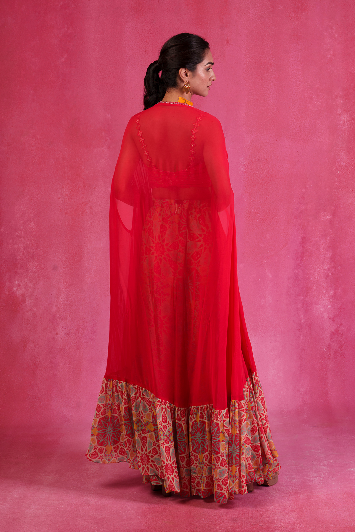 Breeze Sharara Set