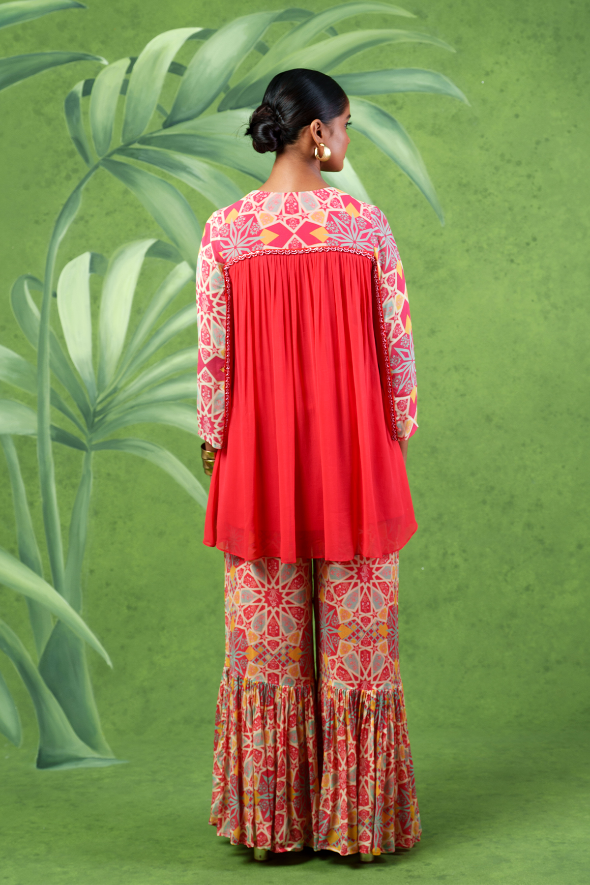 Dhola Co Ord Set