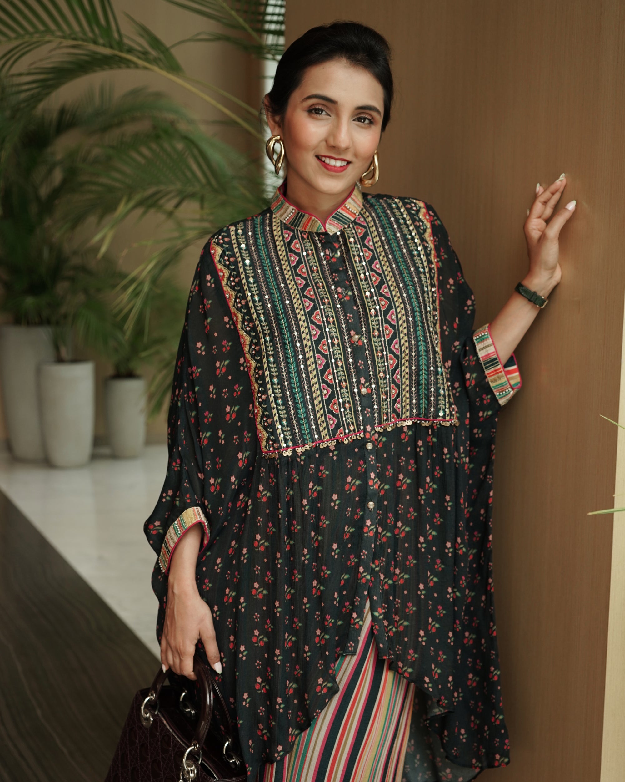 ZOYA KAFTAN PALAZZO SET