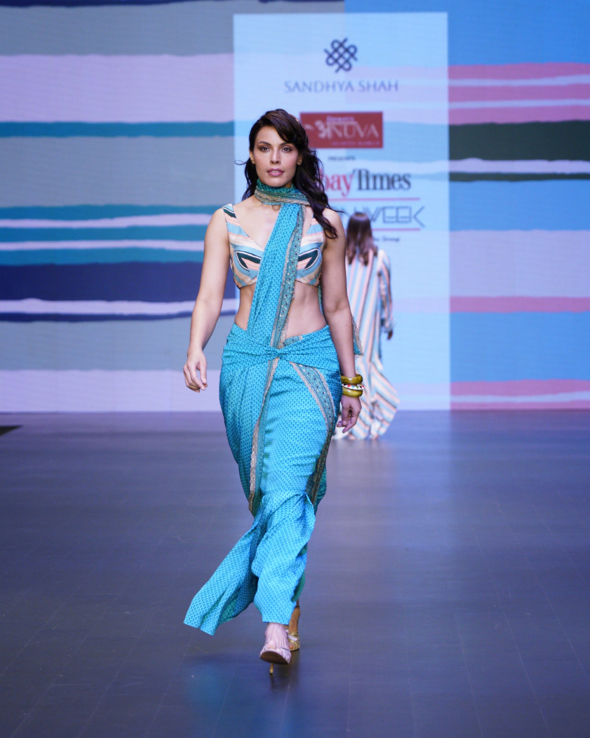 HELENA PRE DRAPE SAREE