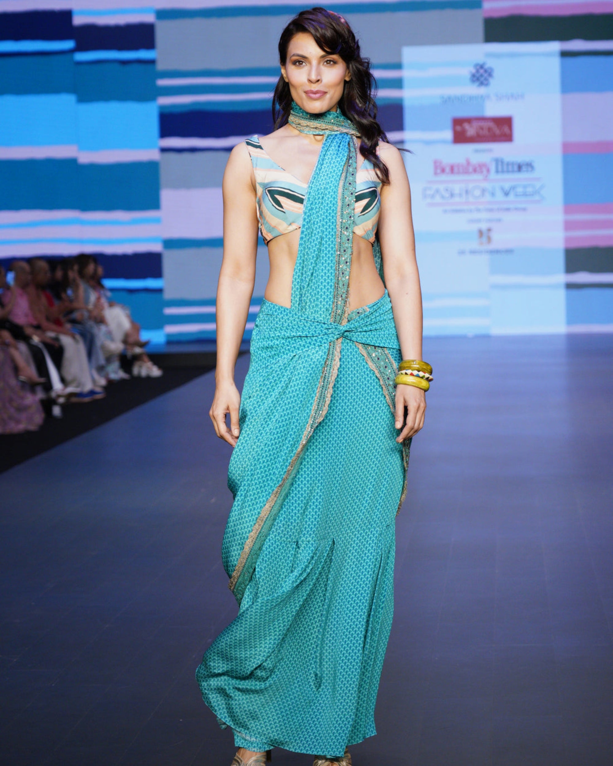 HELENA PRE DRAPE SAREE