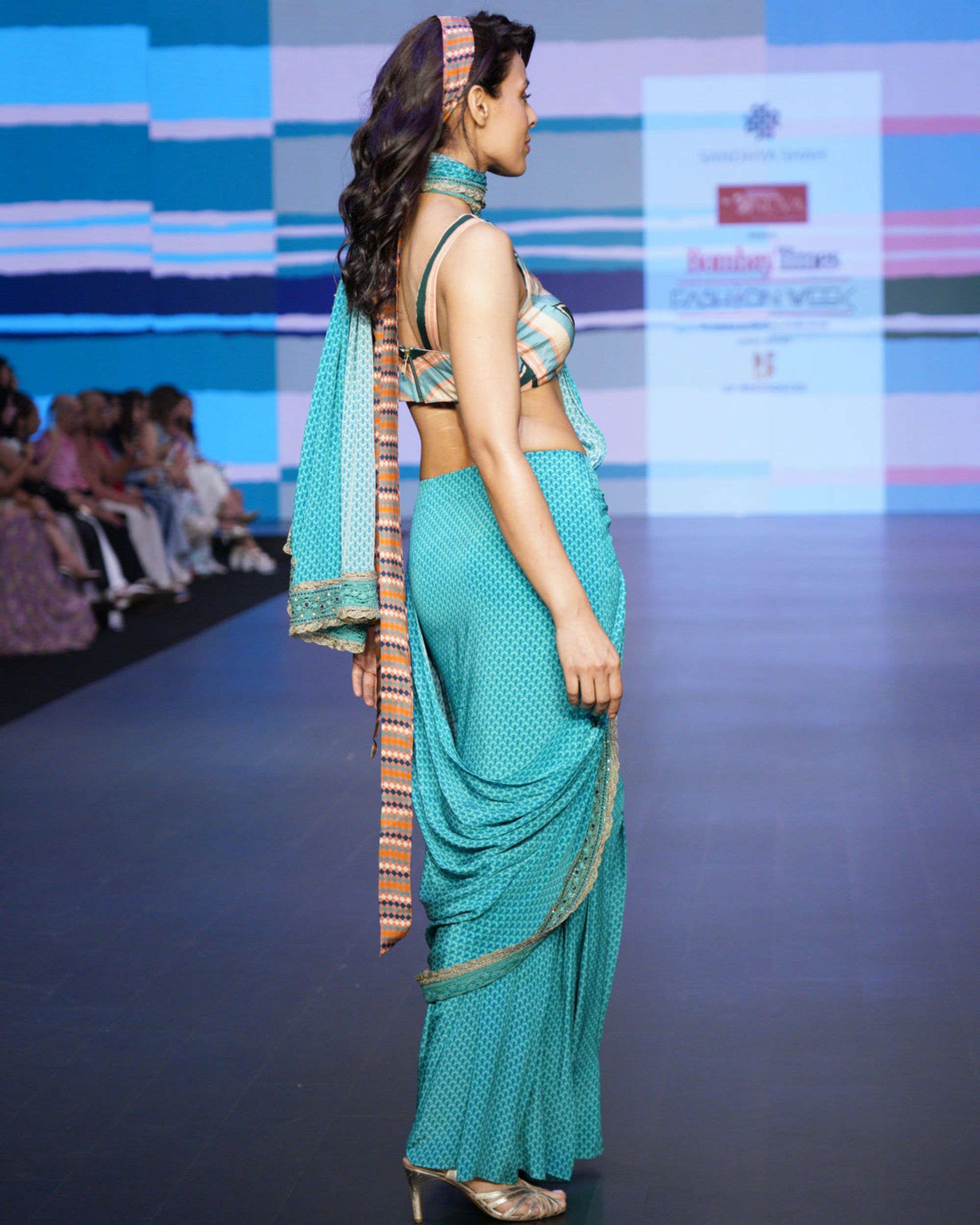 HELENA PRE DRAPE SAREE
