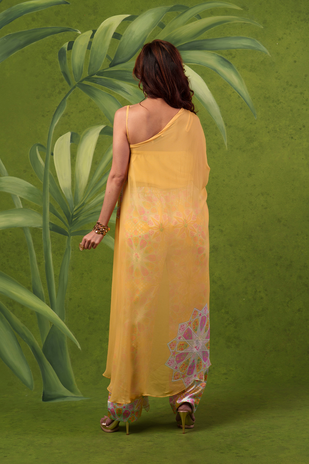 Chimeric Kaftan Set