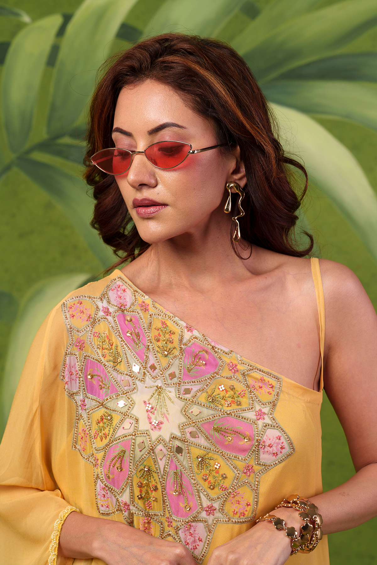 Chimeric Kaftan Set