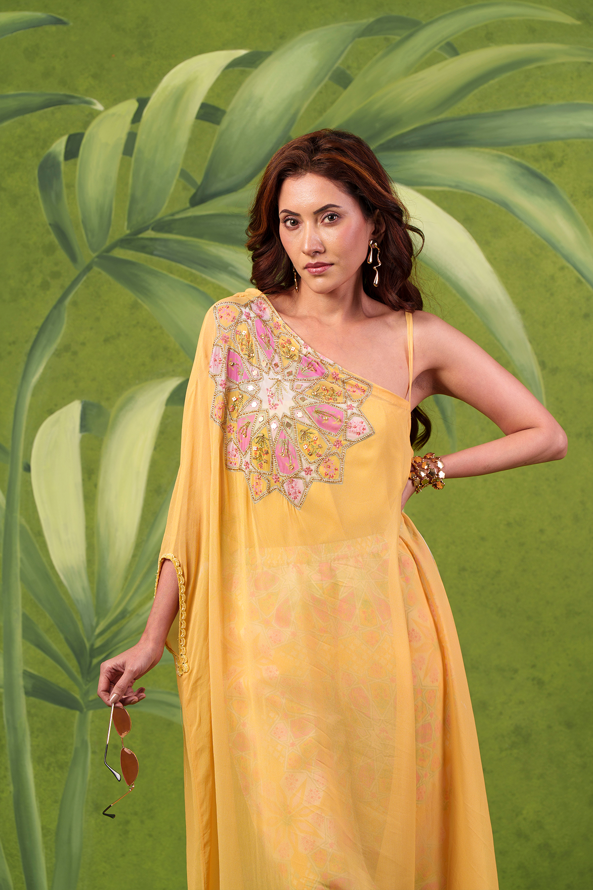 Chimeric Kaftan Set