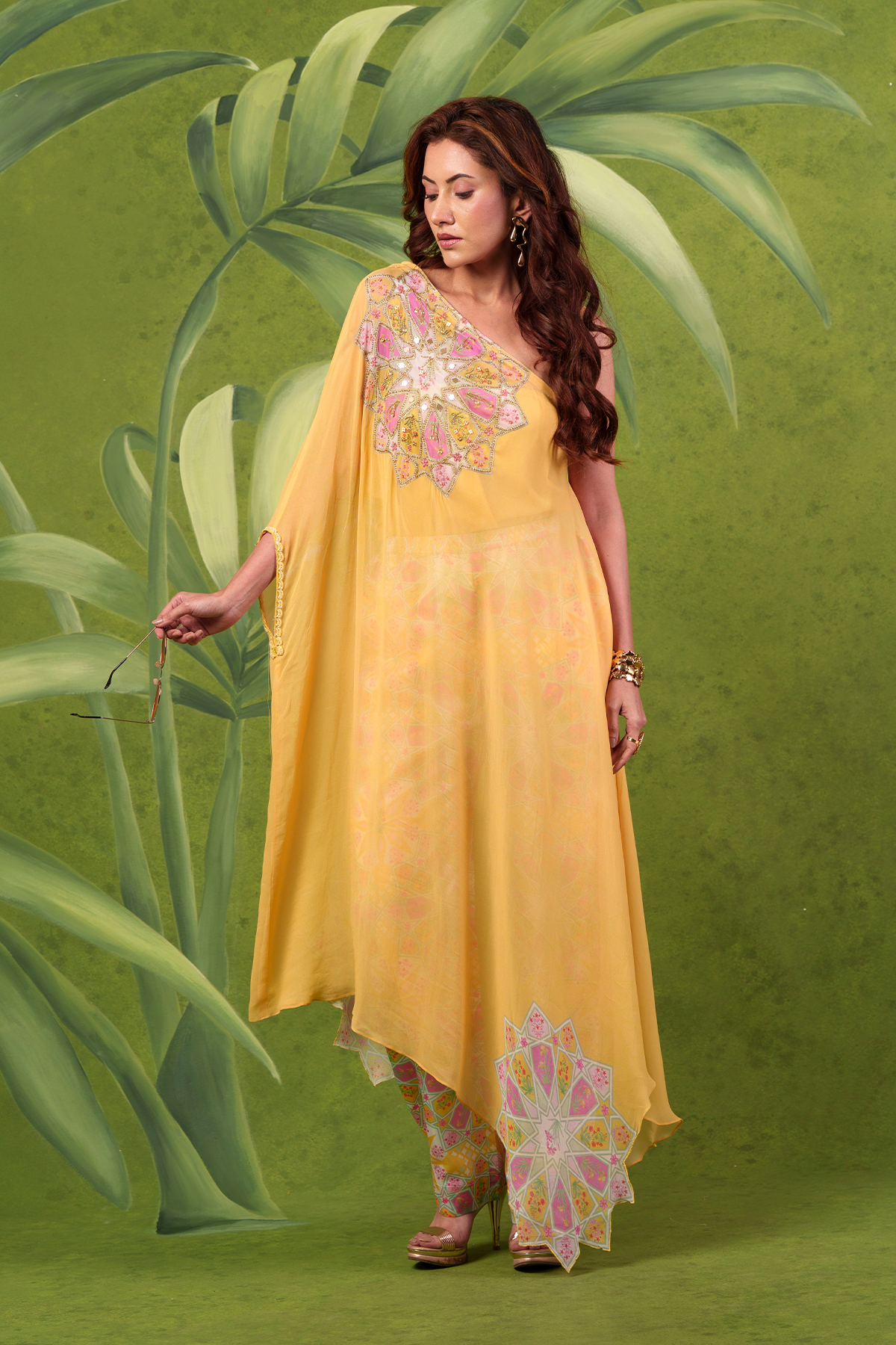 Chimeric Kaftan Set