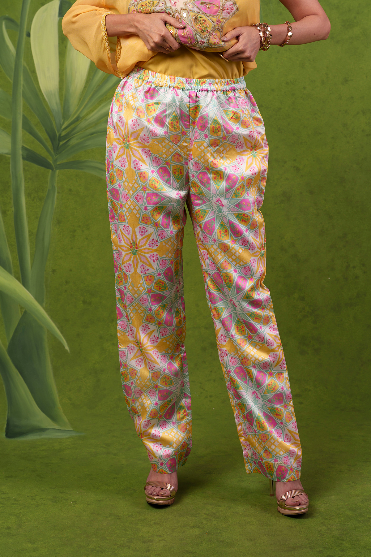 Chimeric Kaftan Set
