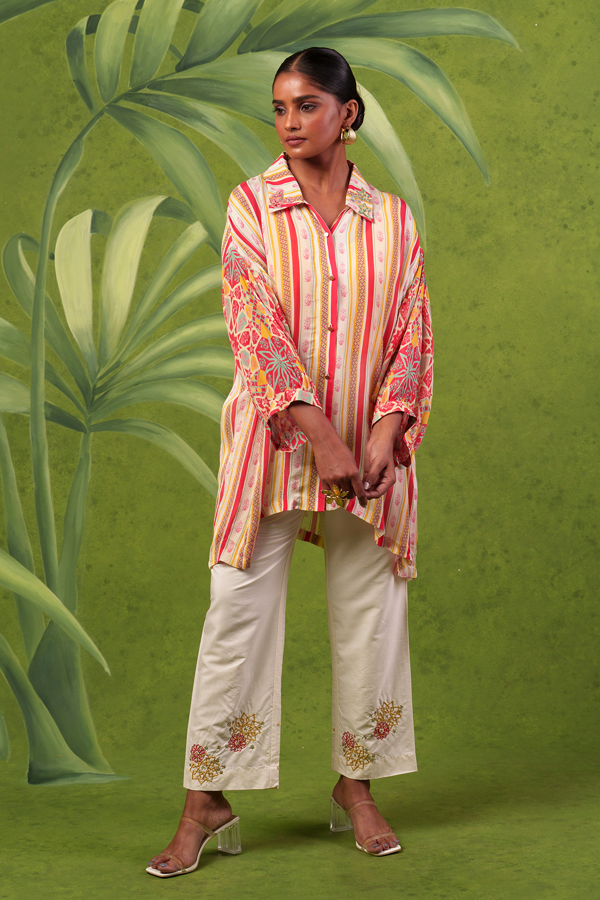 Boho Shirt Set