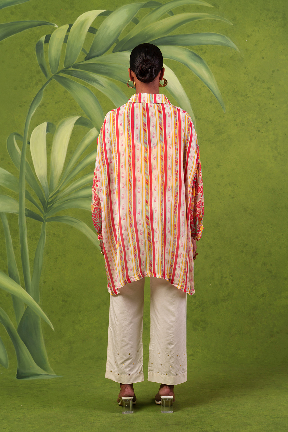Boho Shirt Set