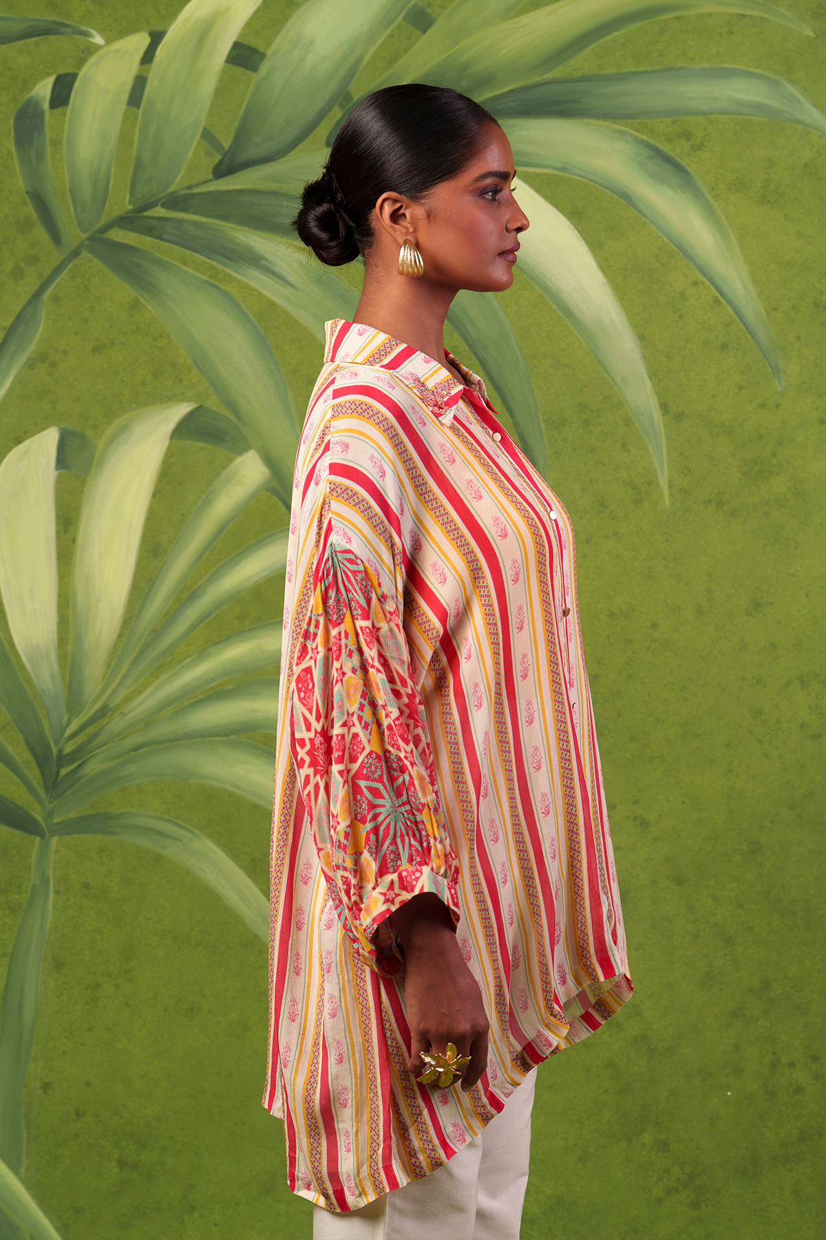 Boho Shirt Set