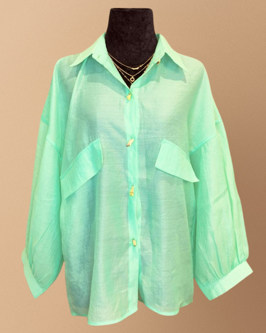 Rose Blush Pink Shirt