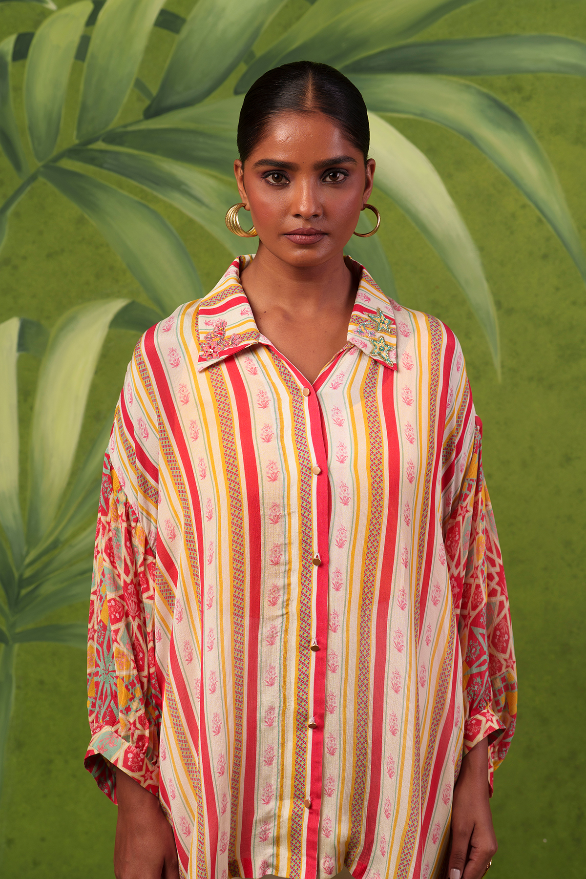 Boho Shirt Set