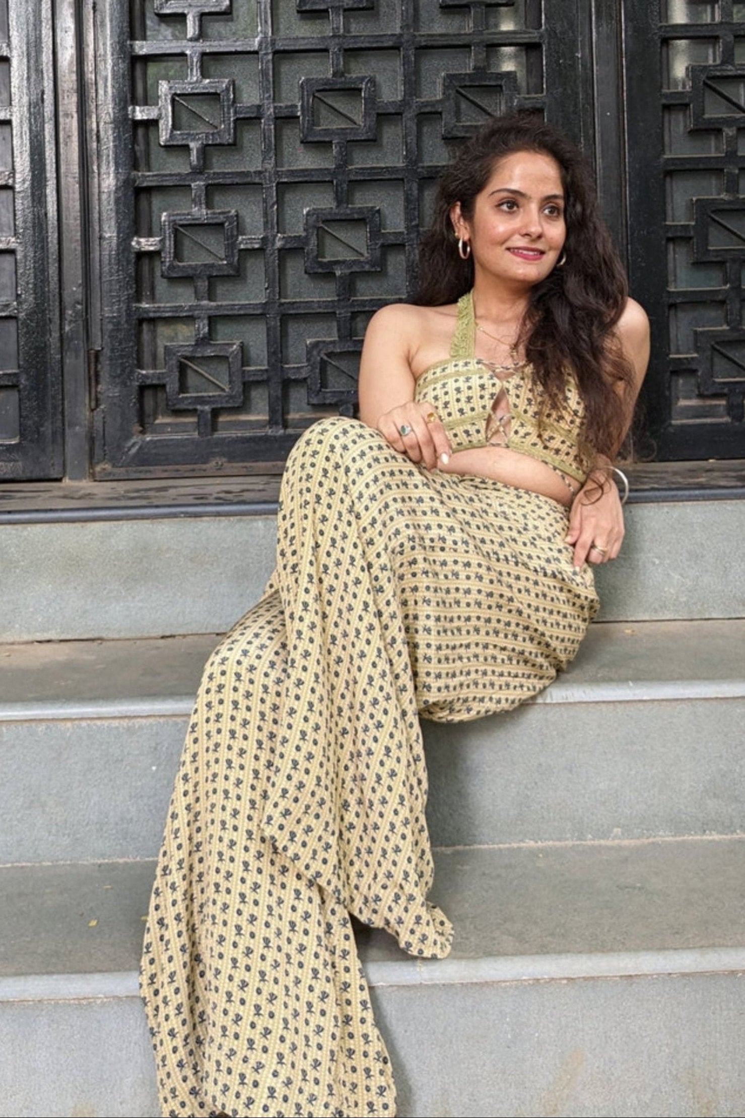 AESON 3 PIECE GREEN CO-ORD SET