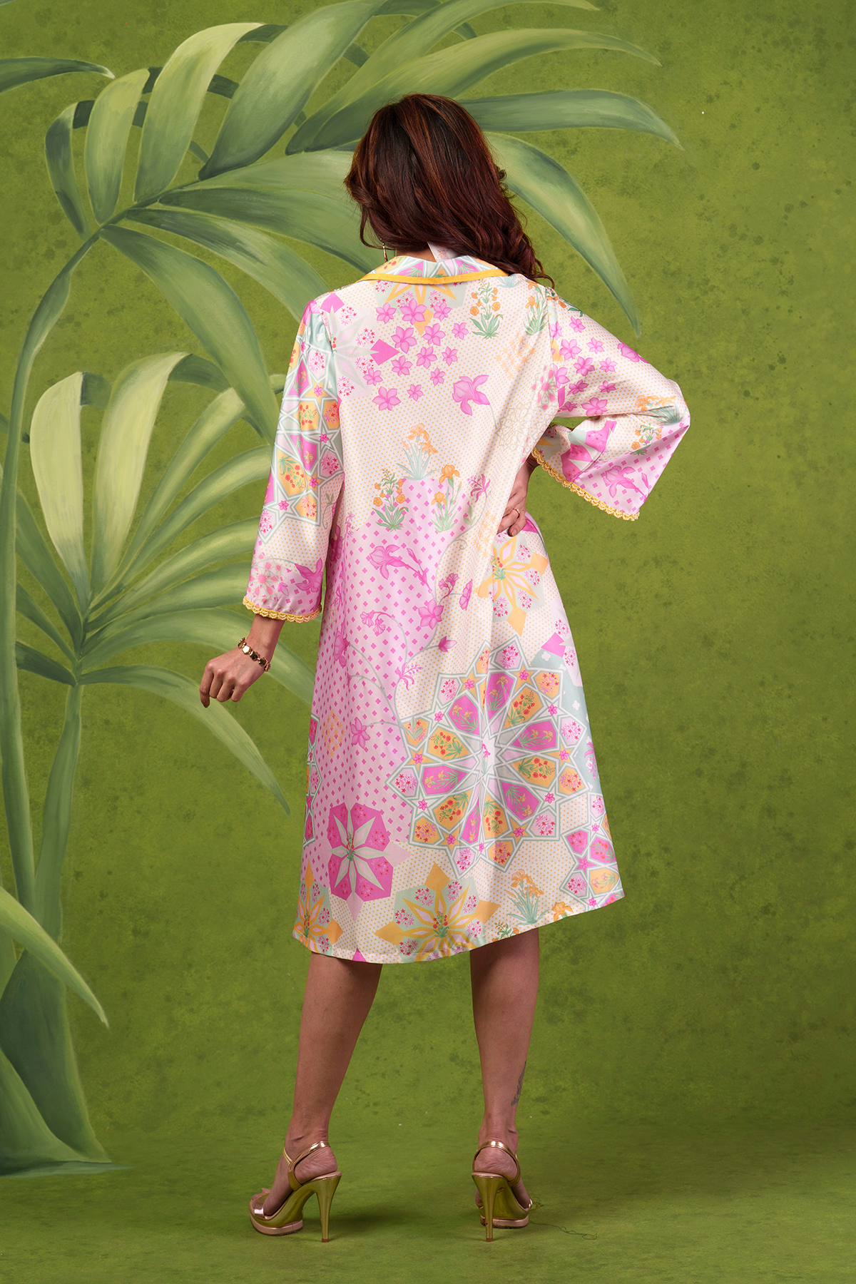 Diva Shirt Dress