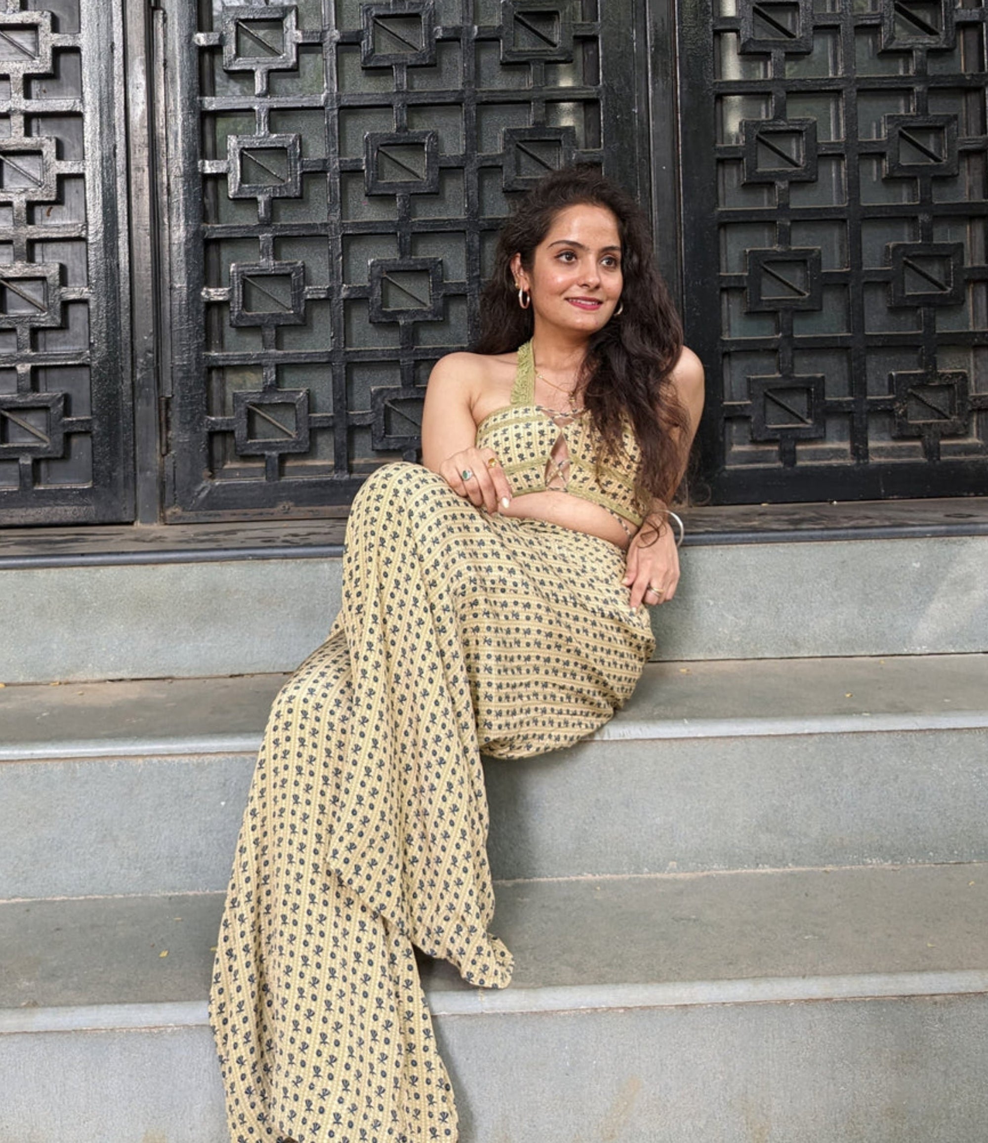 AESON 3 PIECE GREEN CO-ORD SET