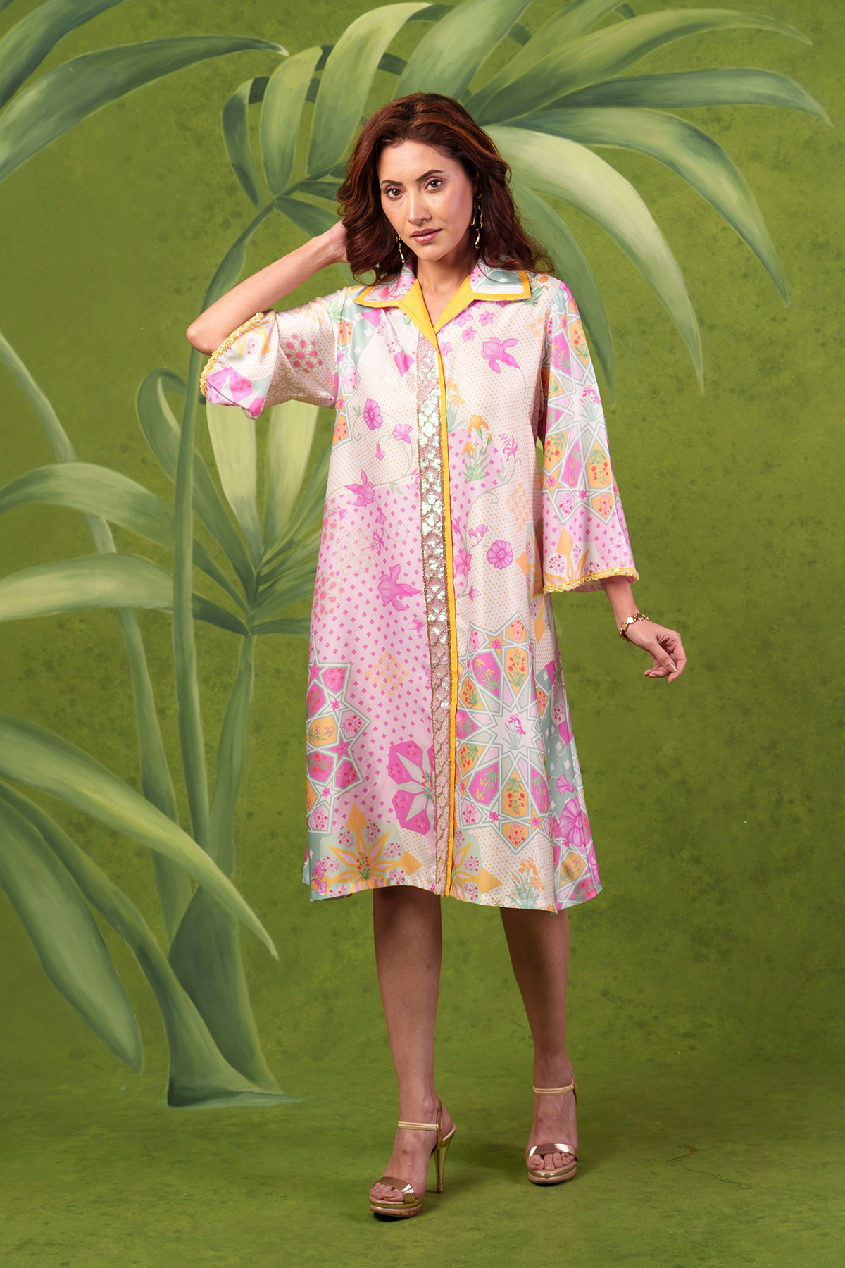 Diva Shirt Dress