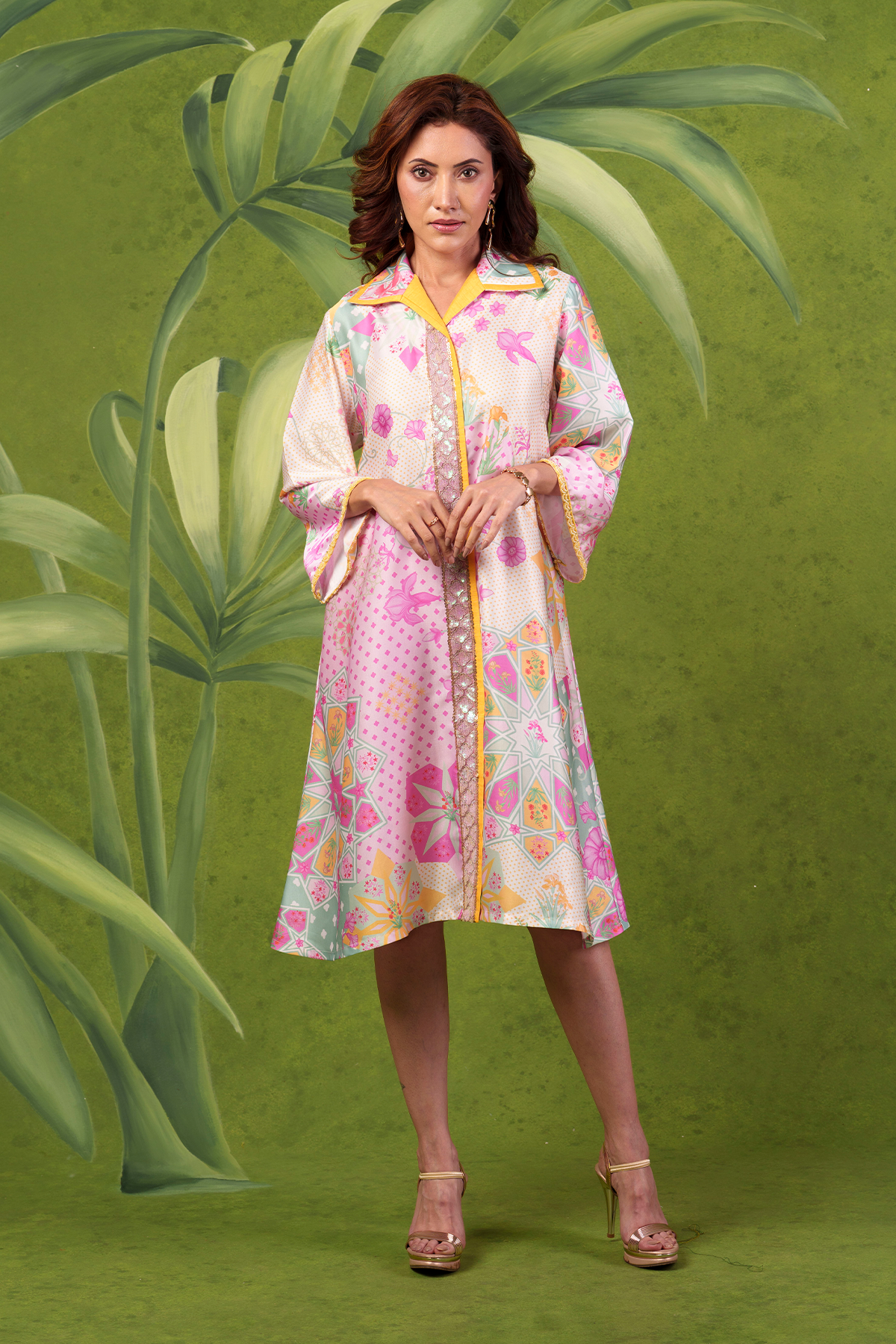 Diva Shirt Dress