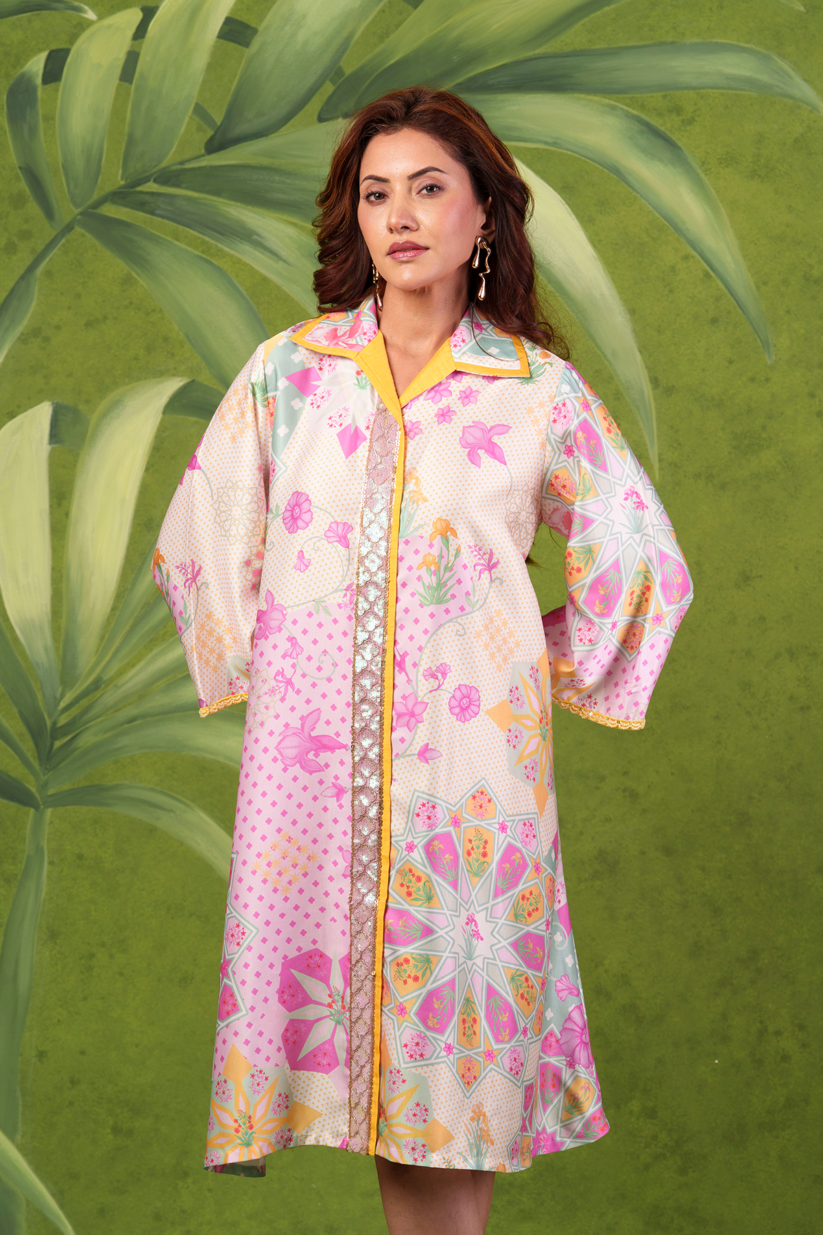 Diva Shirt Dress