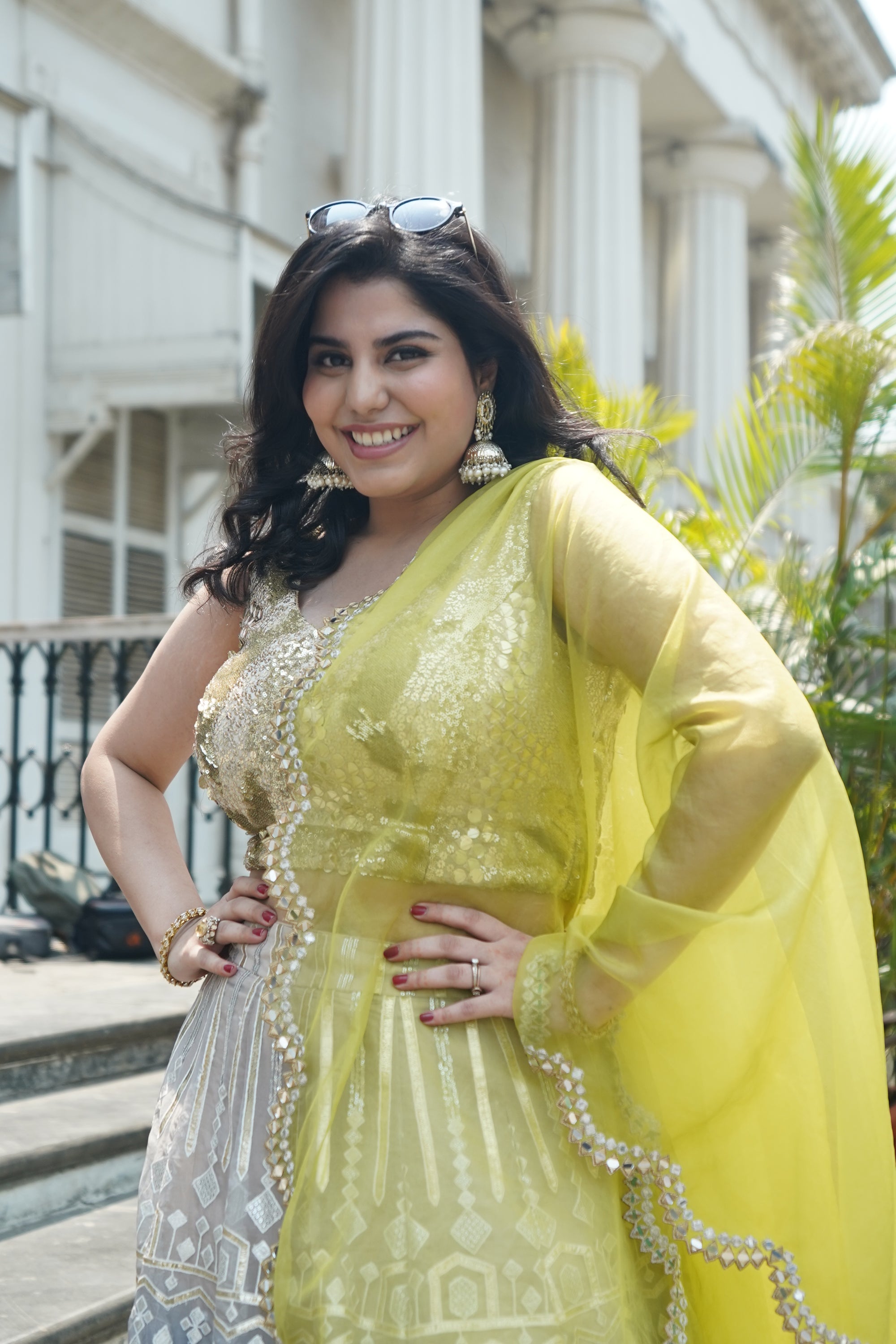 GLIMMER PISTA LEHENGA