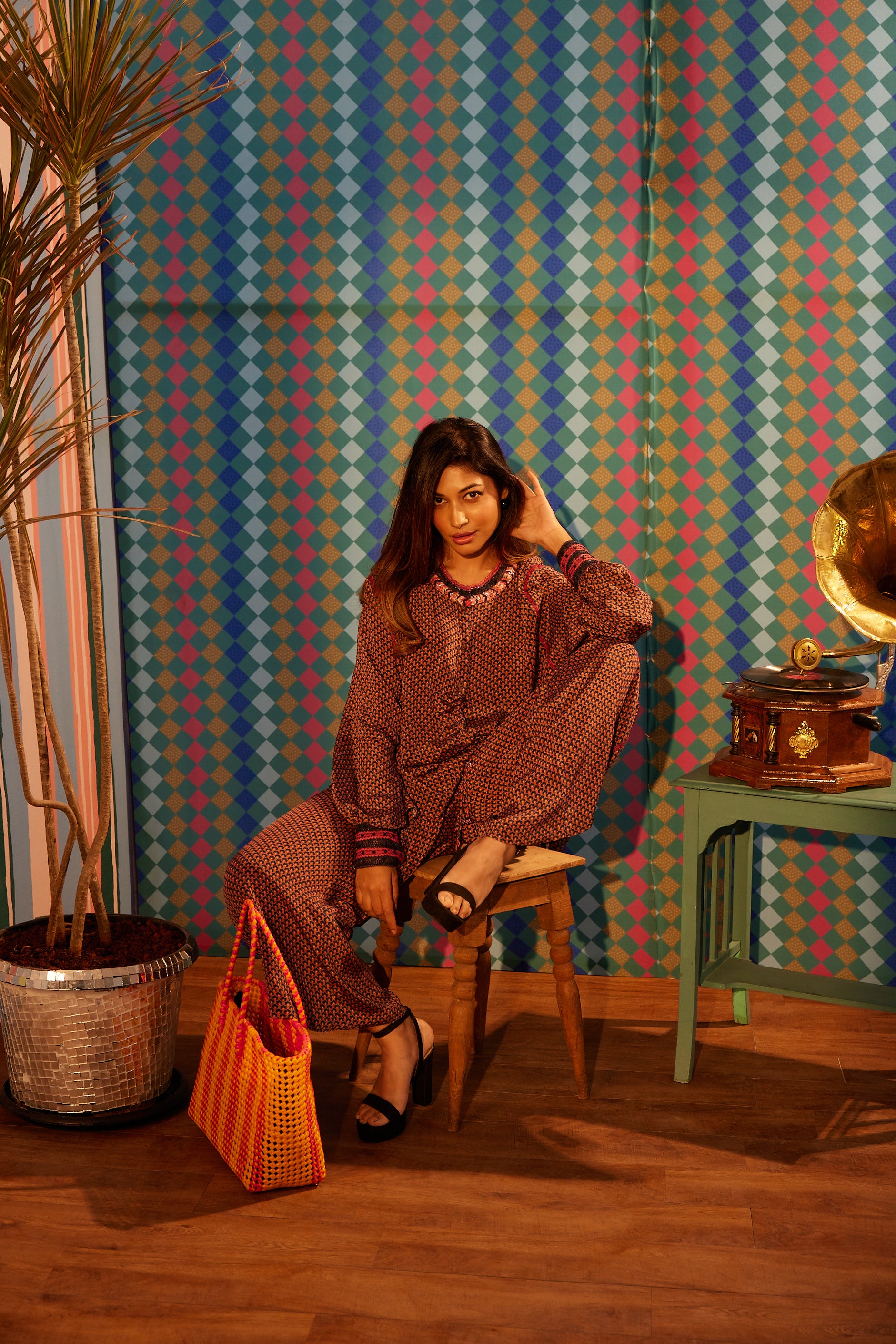 CYRIL RUST CO-ORD SET