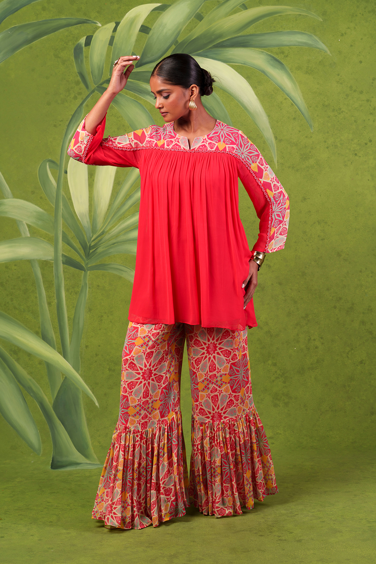 Dhola Co Ord Set