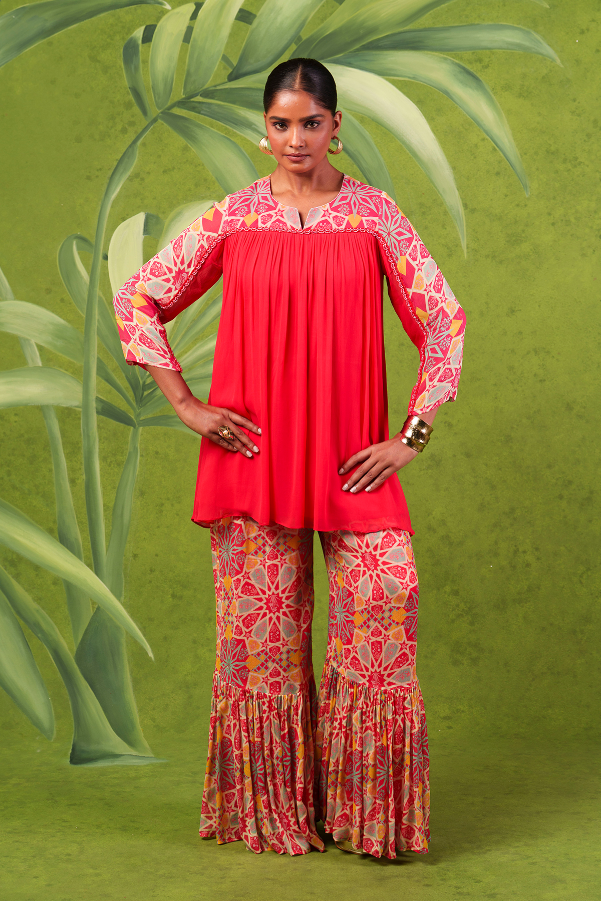 Dhola Co Ord Set