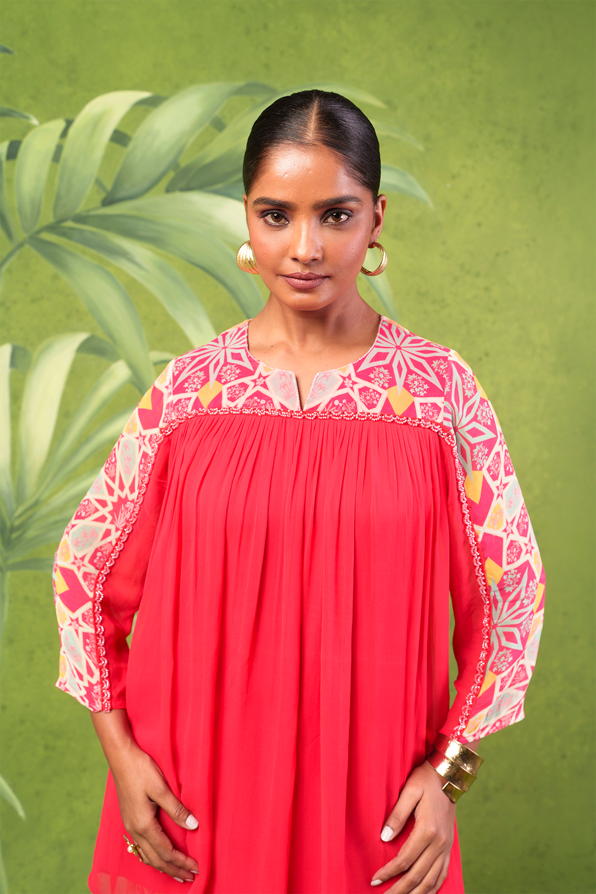 Dhola Co Ord Set