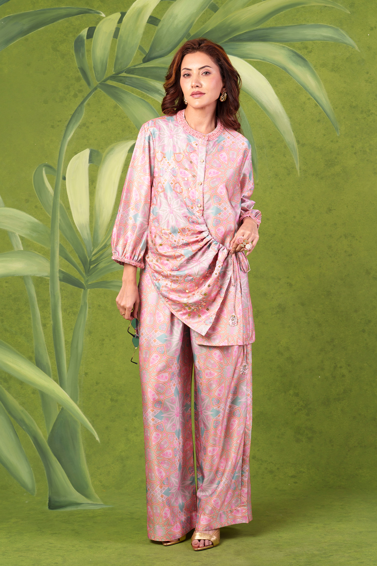 Basil Co-Ord Set