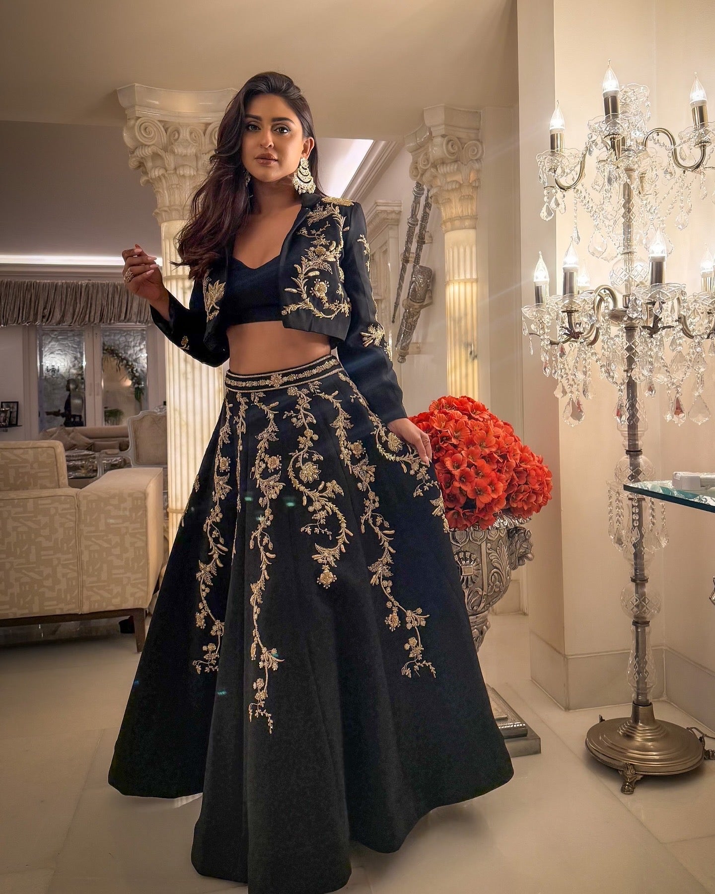 Seraph Lehenga Set