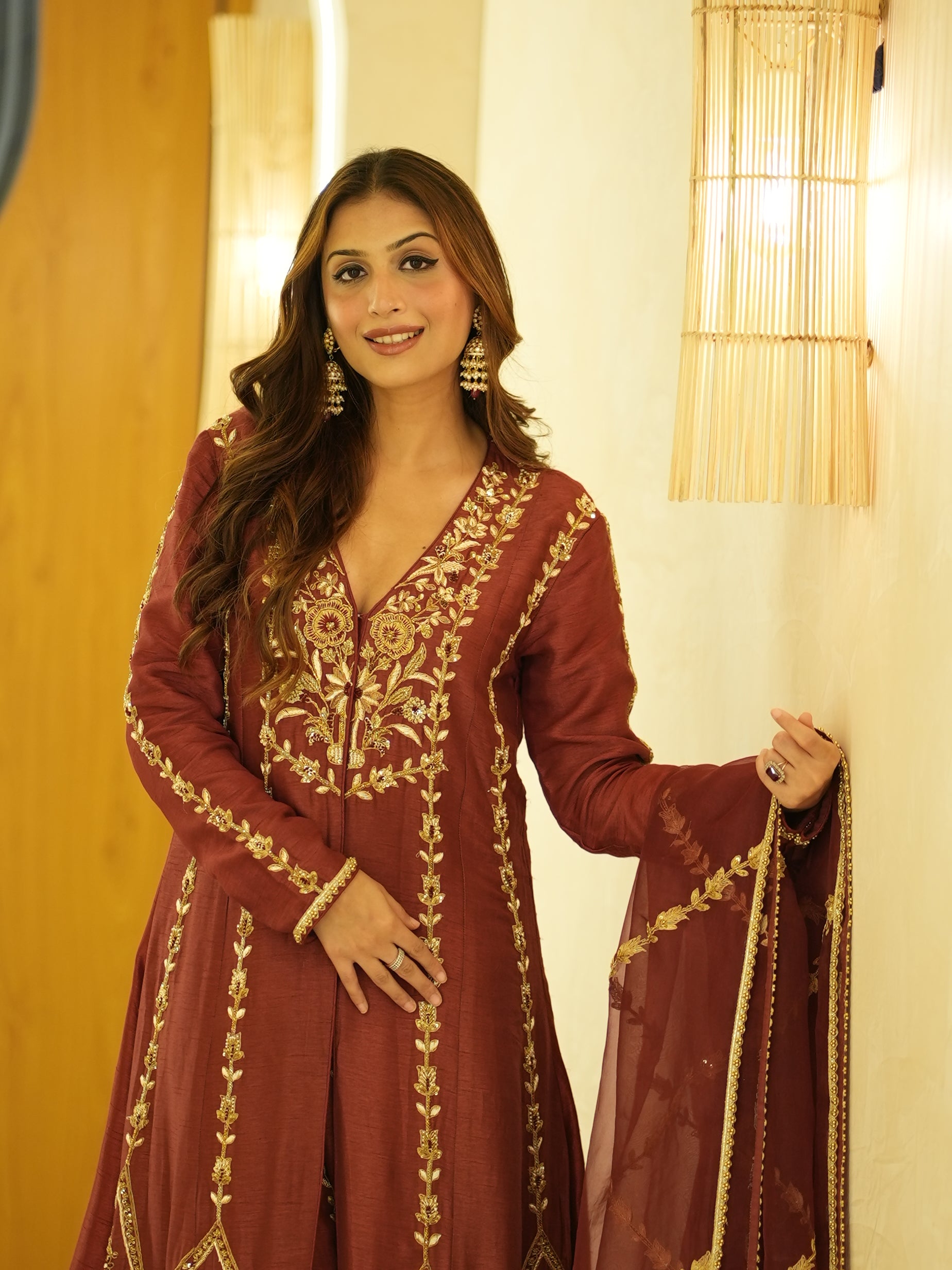 Zarine Kurta Set