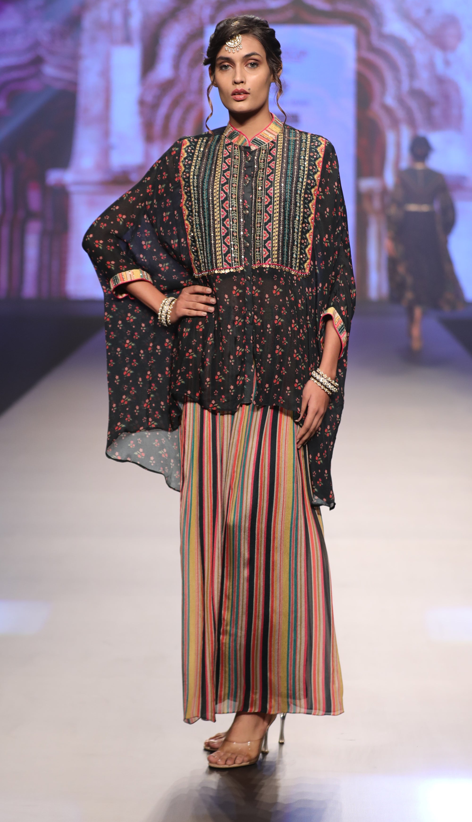 ZOYA KAFTAN PALAZZO SET