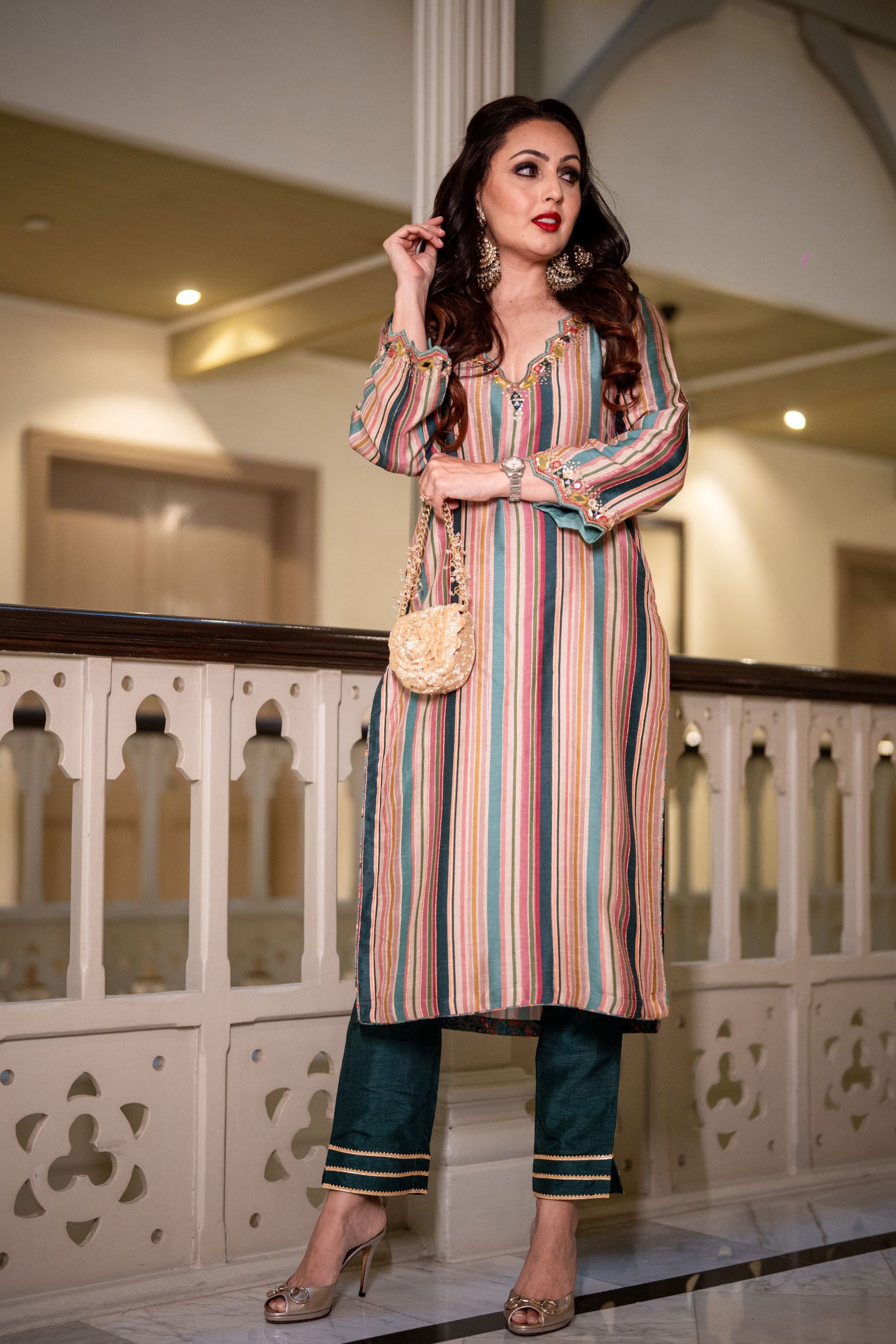 FEDORA KURTA SET