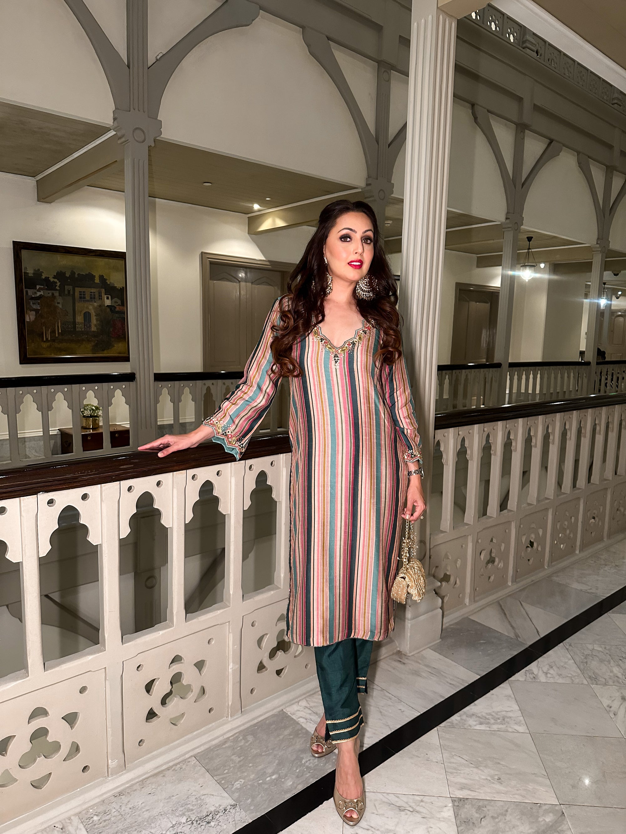 FEDORA KURTA SET