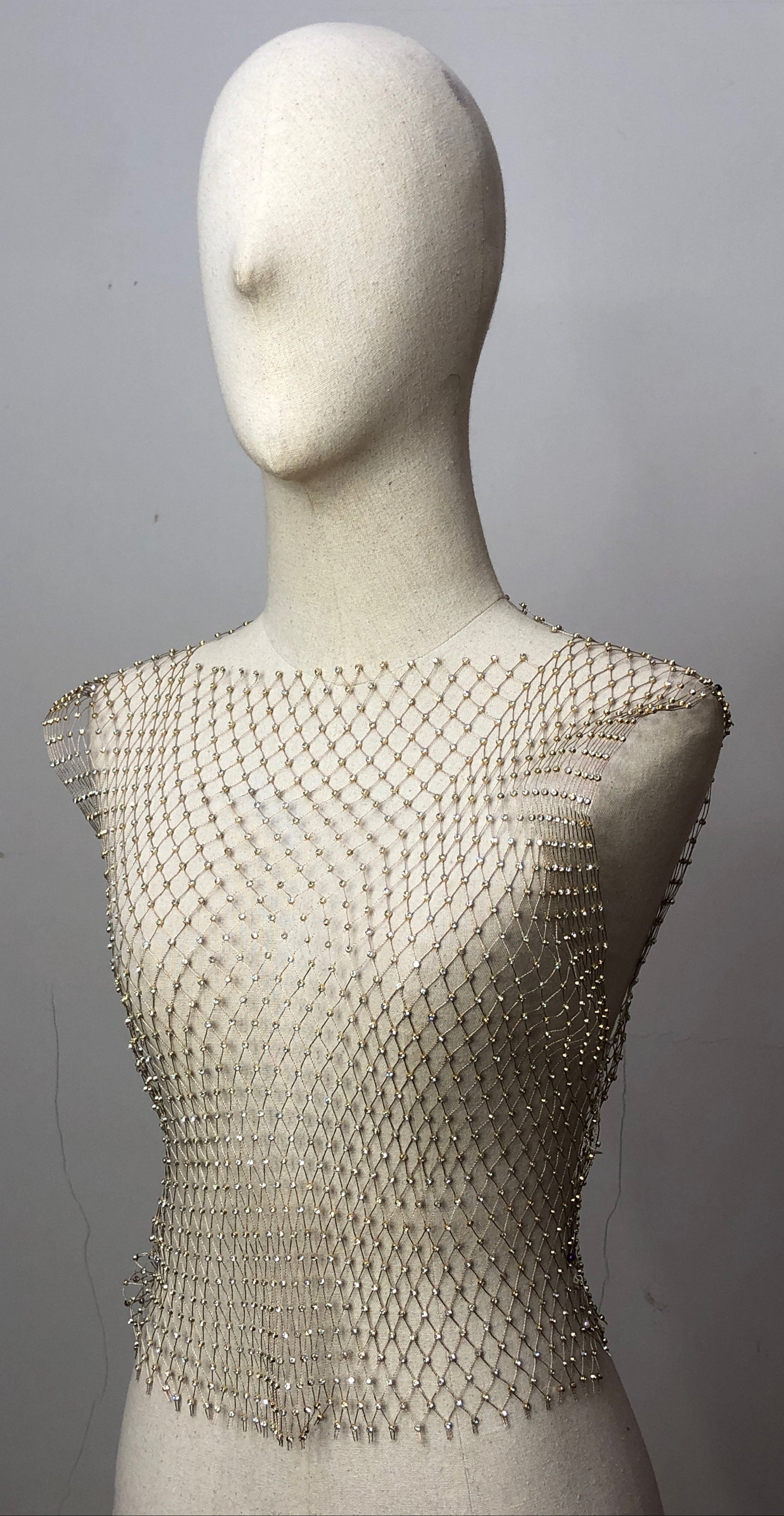 CRYSTAL NET TOP