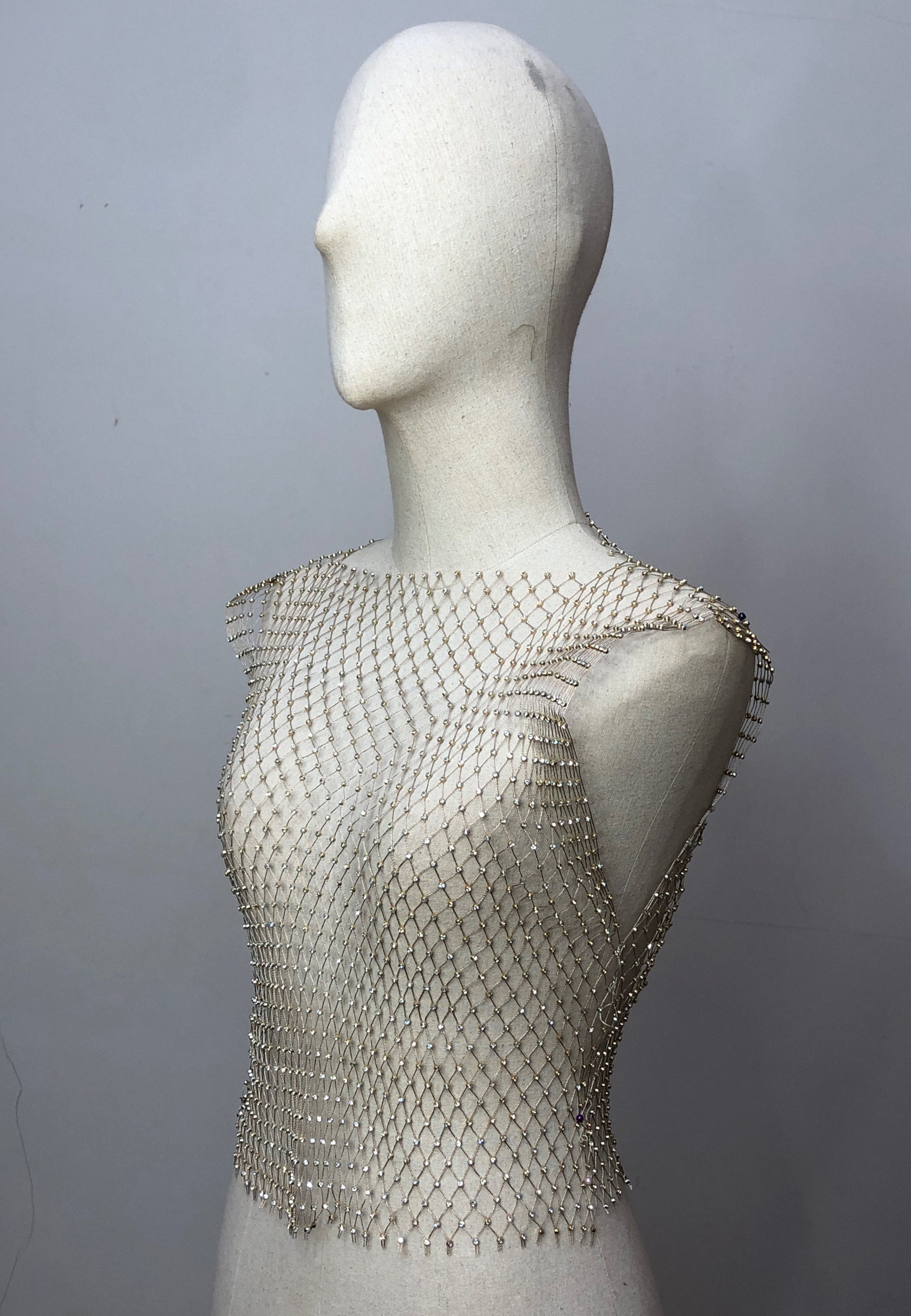 CRYSTAL NET TOP