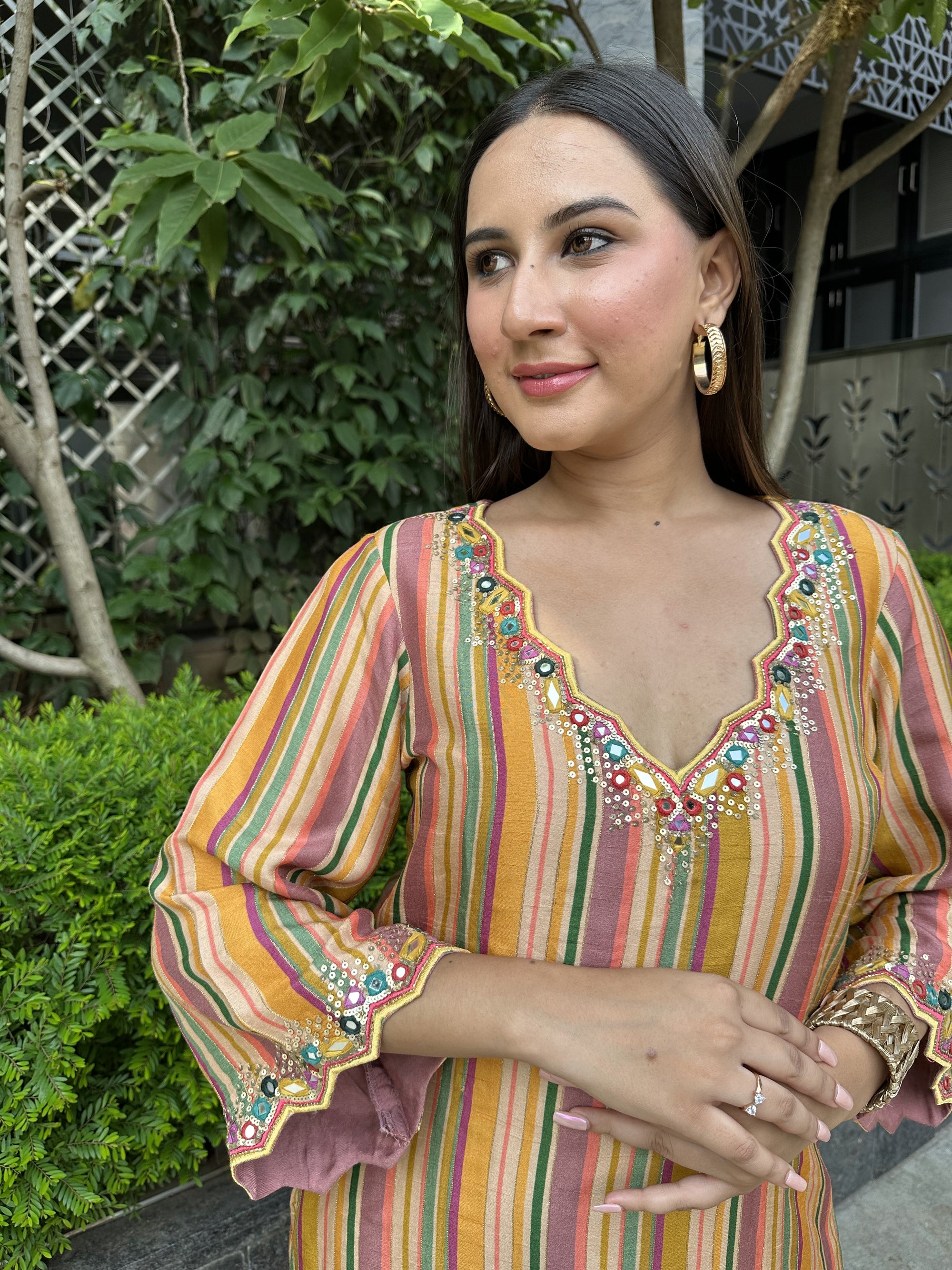 FEDORAA KURTA SET