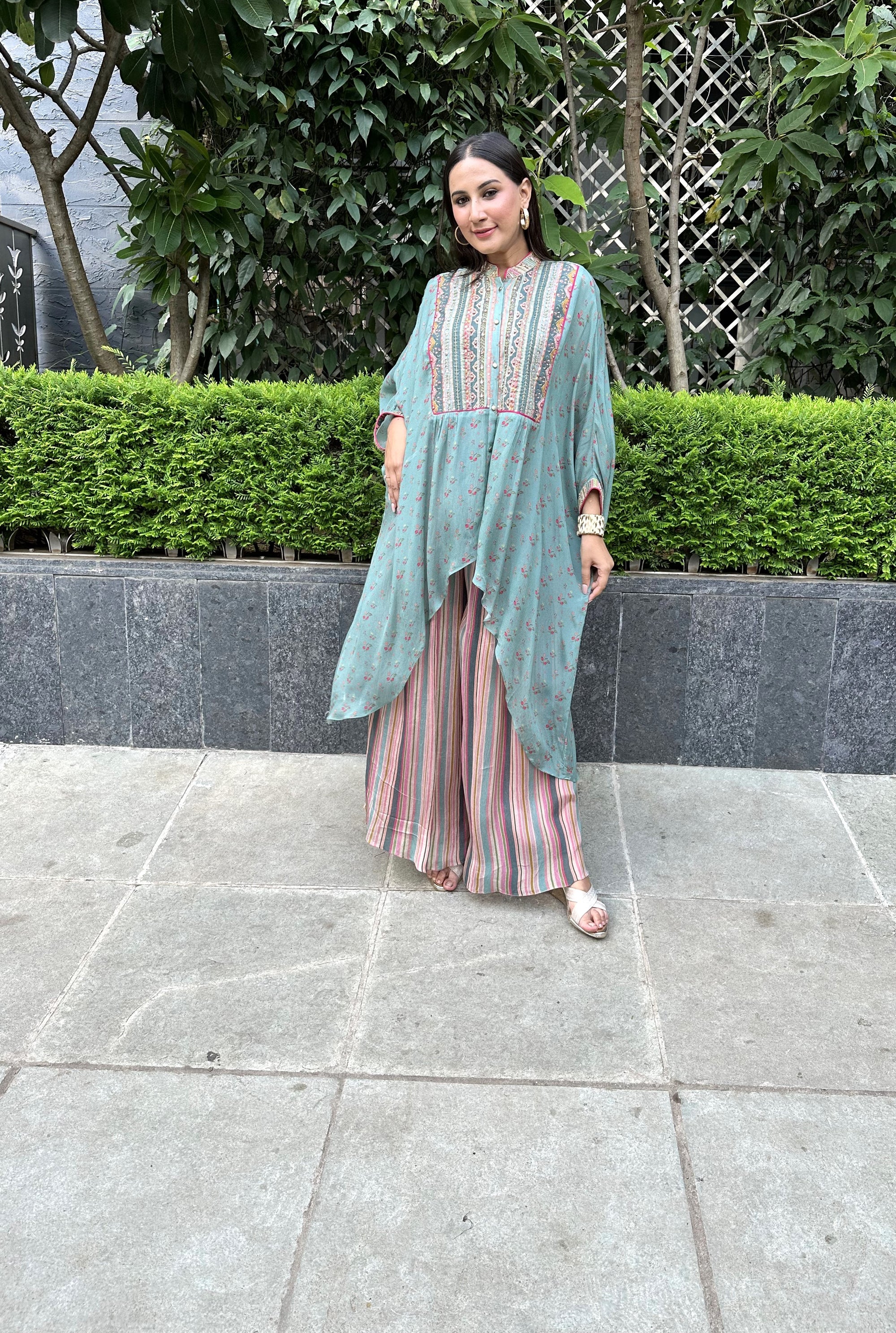 ZOYA KAFTAN PALAZZO SET