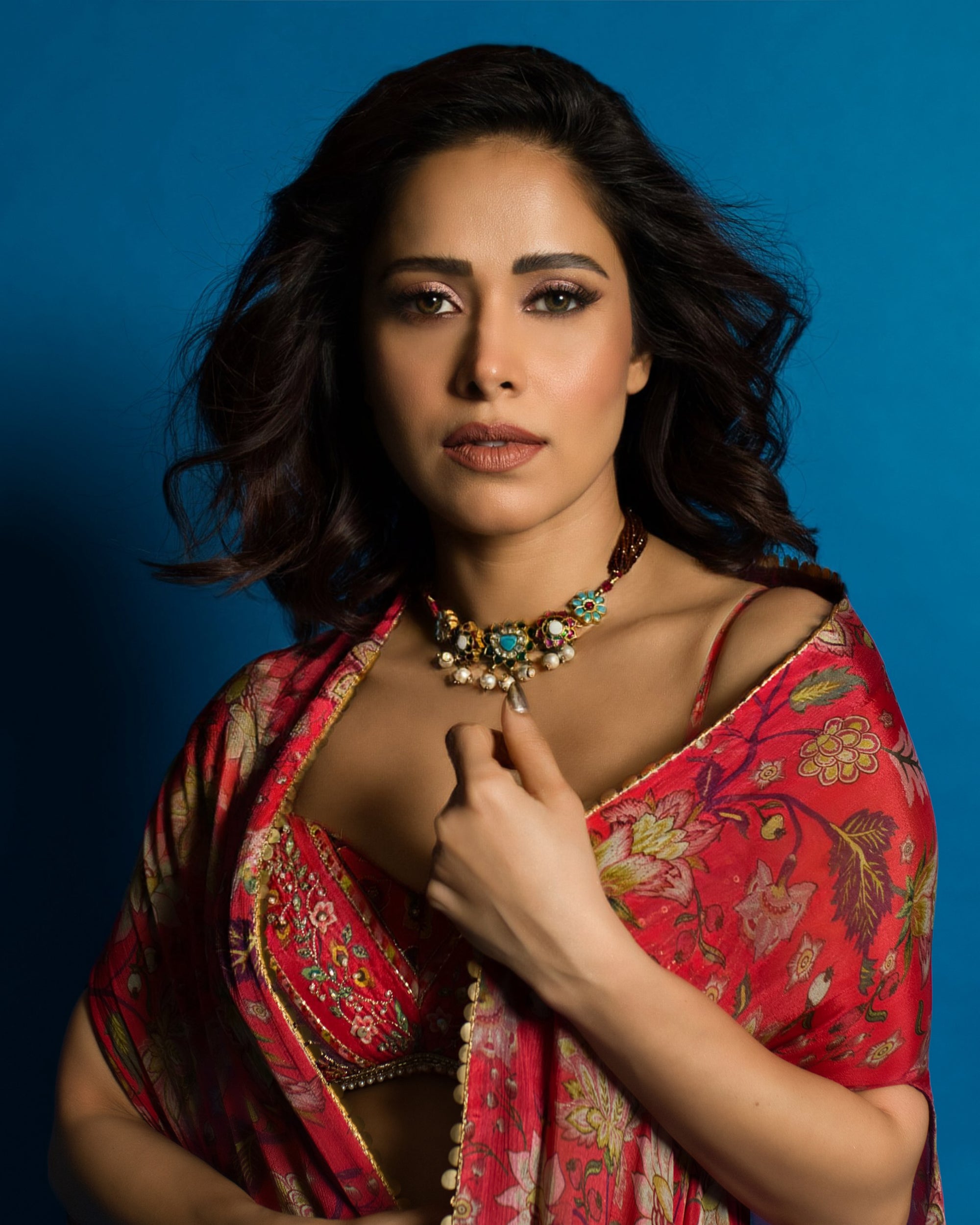 SHEHER SHARARA SET WITH CAPE