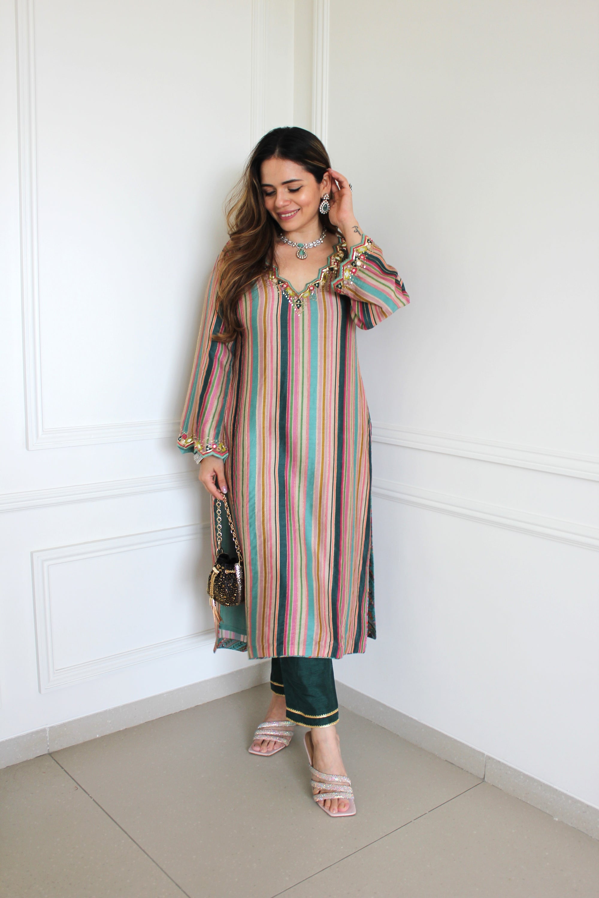 FEDORA KURTA SET