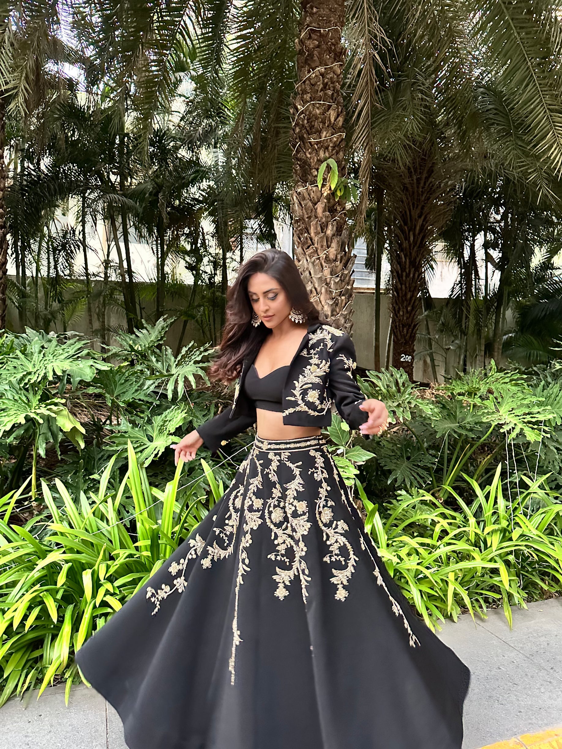 Seraph Lehenga Set