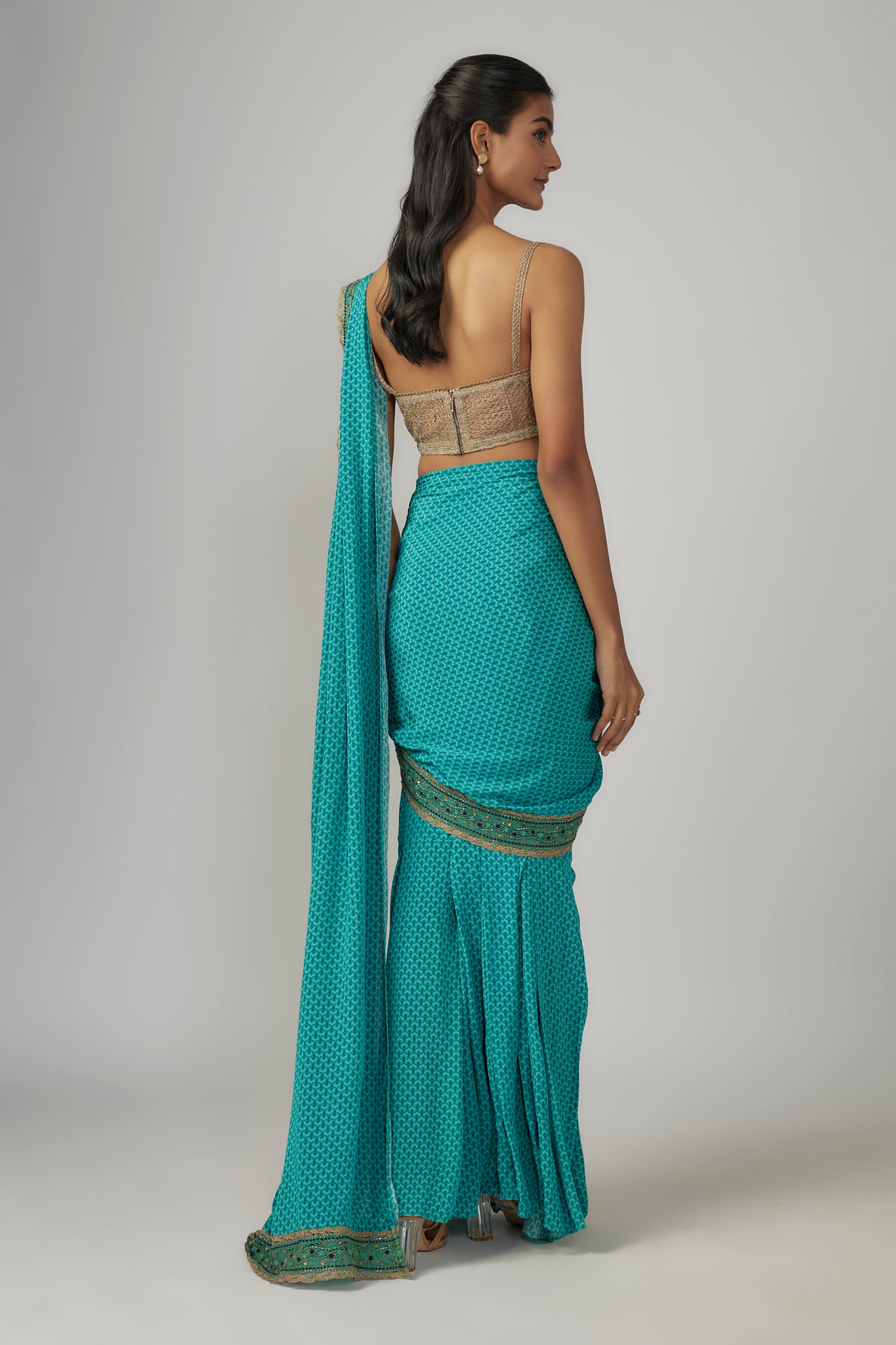 HELENA Pre-Draped saree