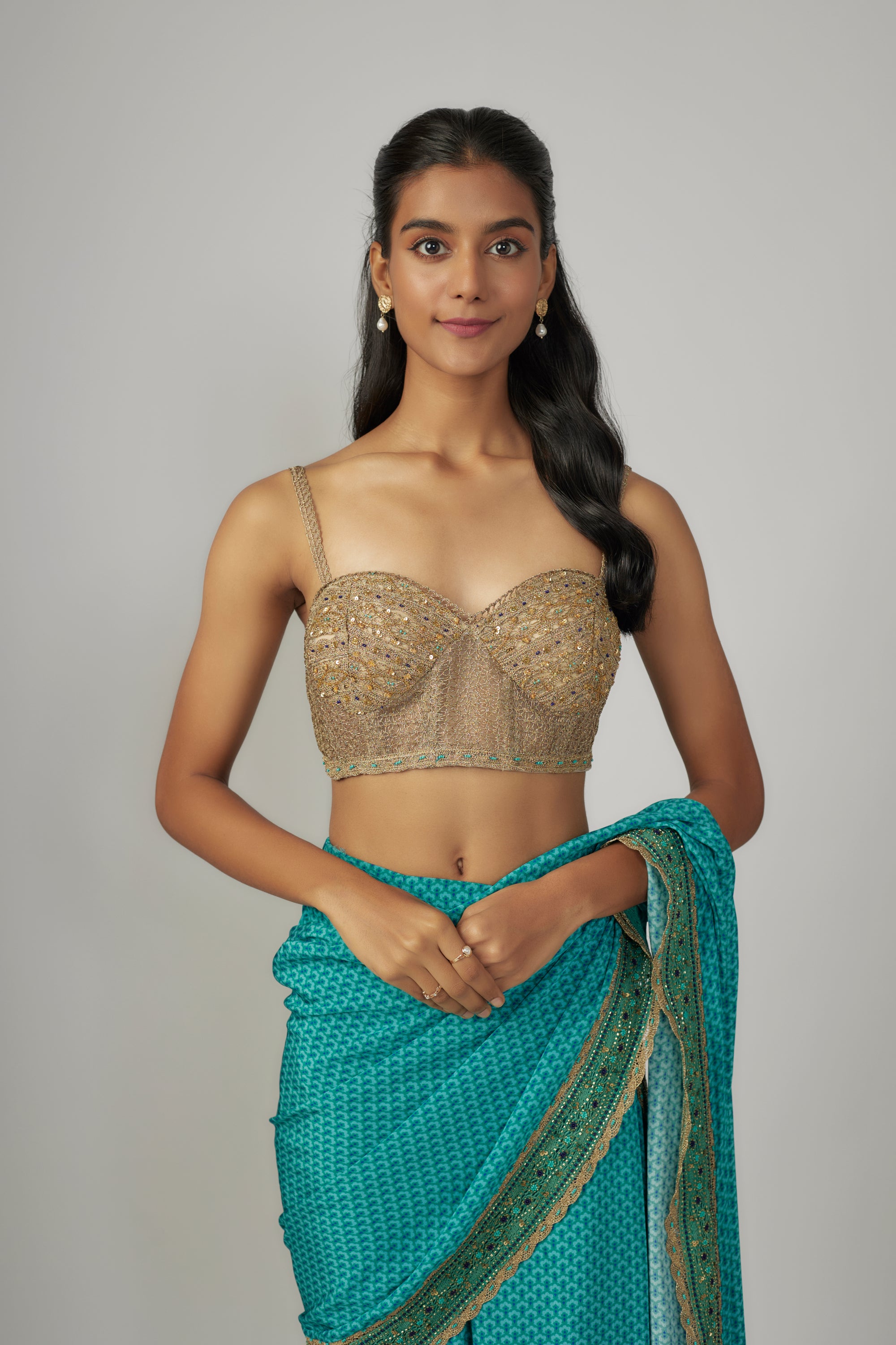 HELENA Pre-Draped saree
