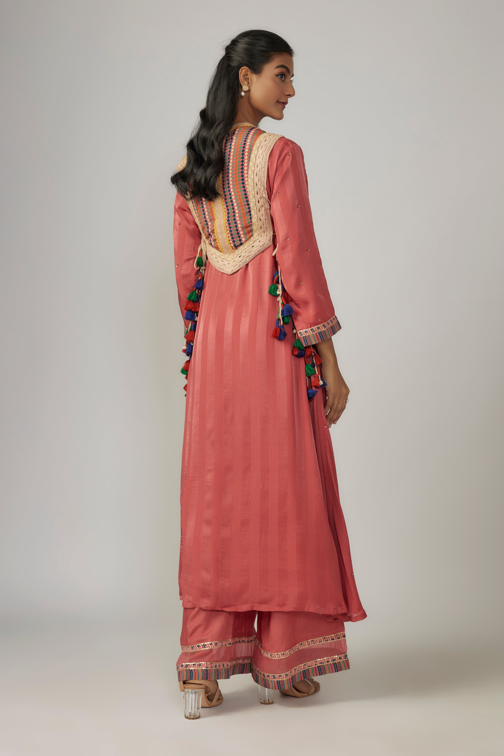 Ruah Kurta Pallazo Set