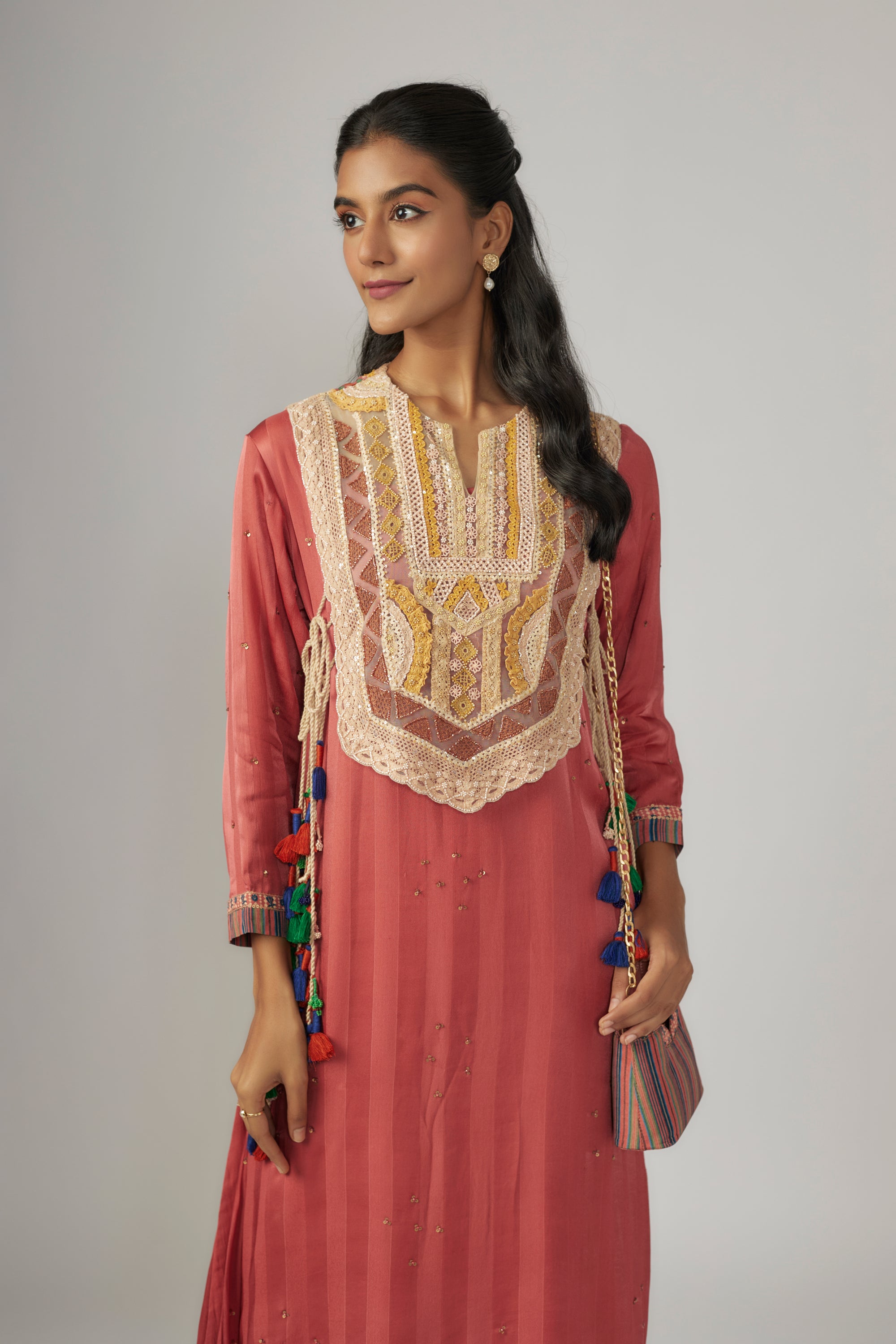 Ruah Kurta Pallazo Set